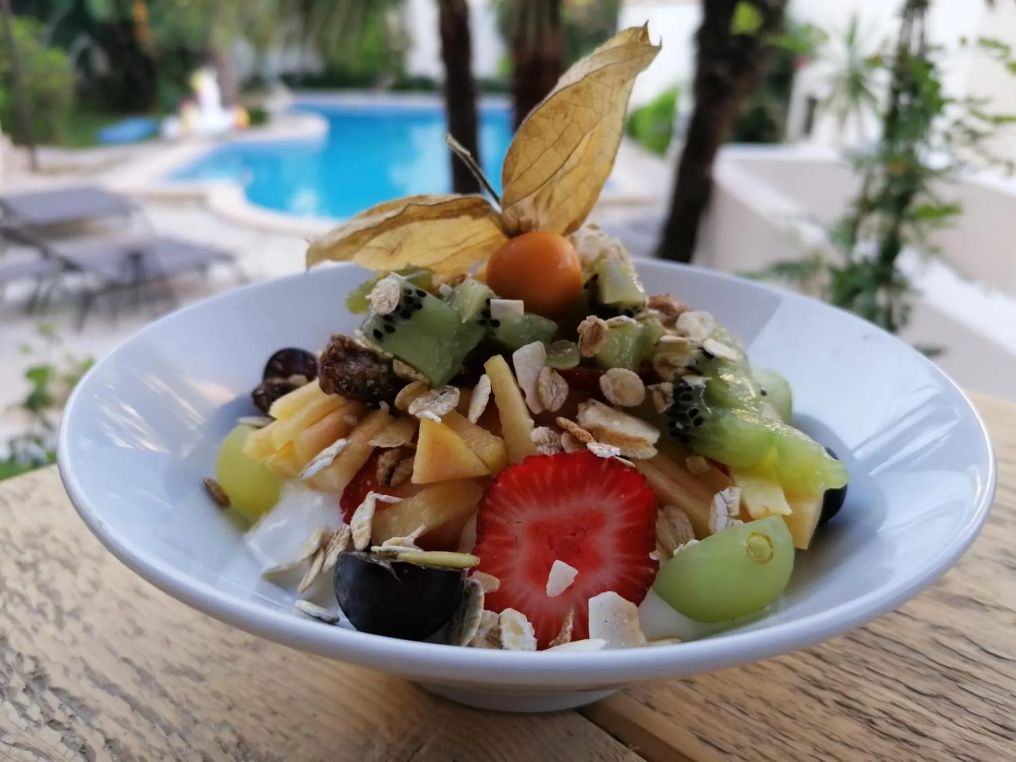 Buffet breakfast in Mamboo Hotel Cala Ratjada