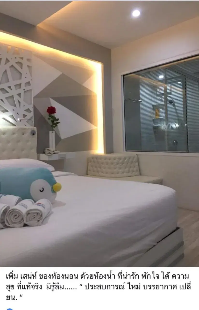 Bed in Fasai hut and resort Bed in Fasai hut and resort