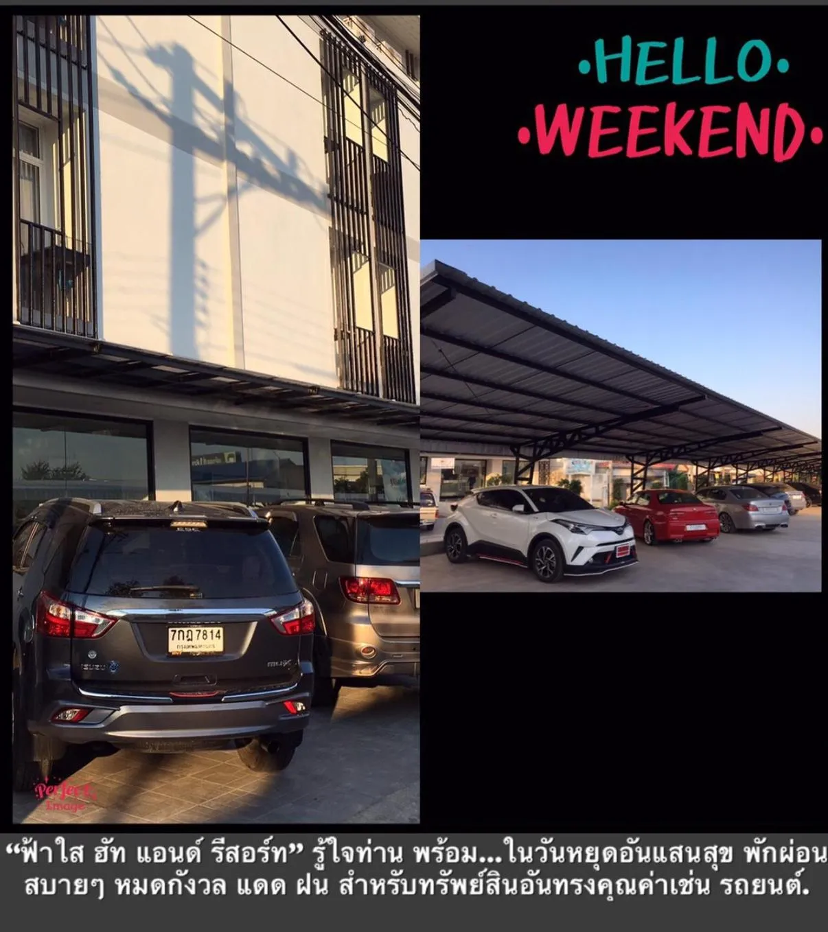 Fasai hut and resort