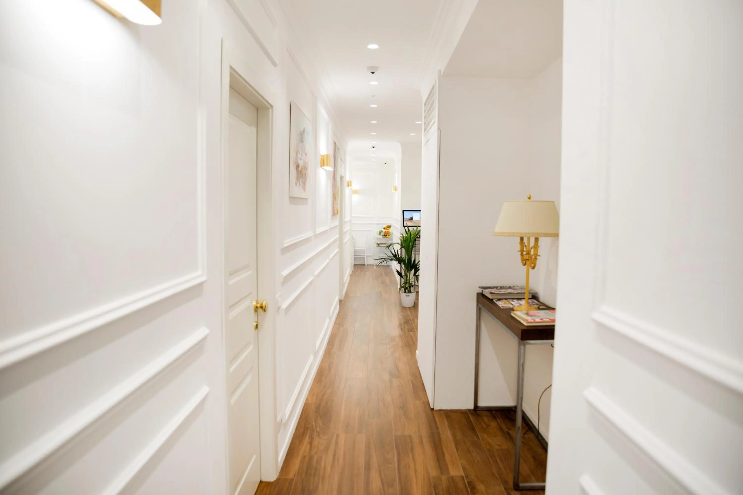 Lobby or reception in Unicum Roma Suites