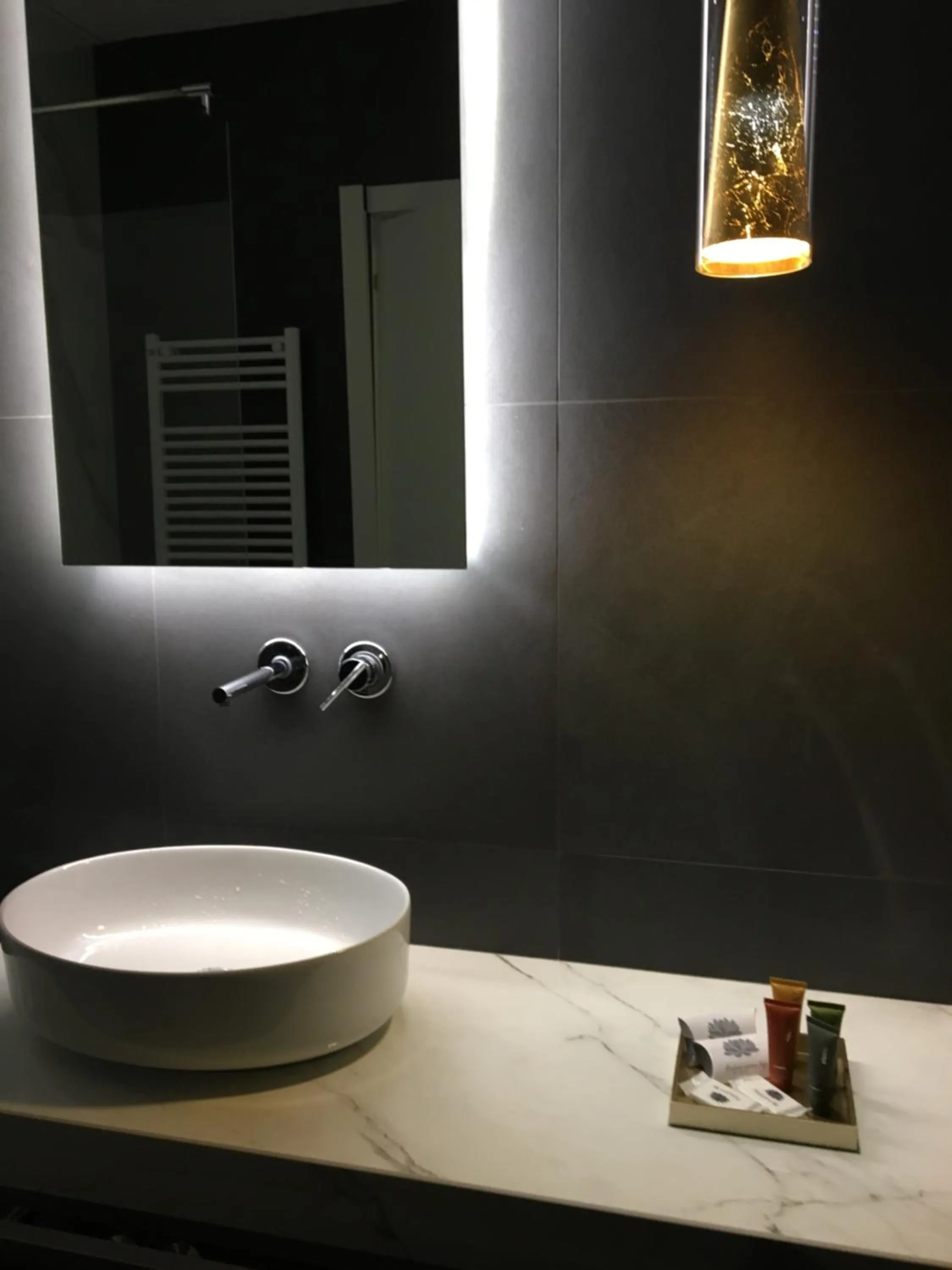 Bathroom in Unicum Roma Suites