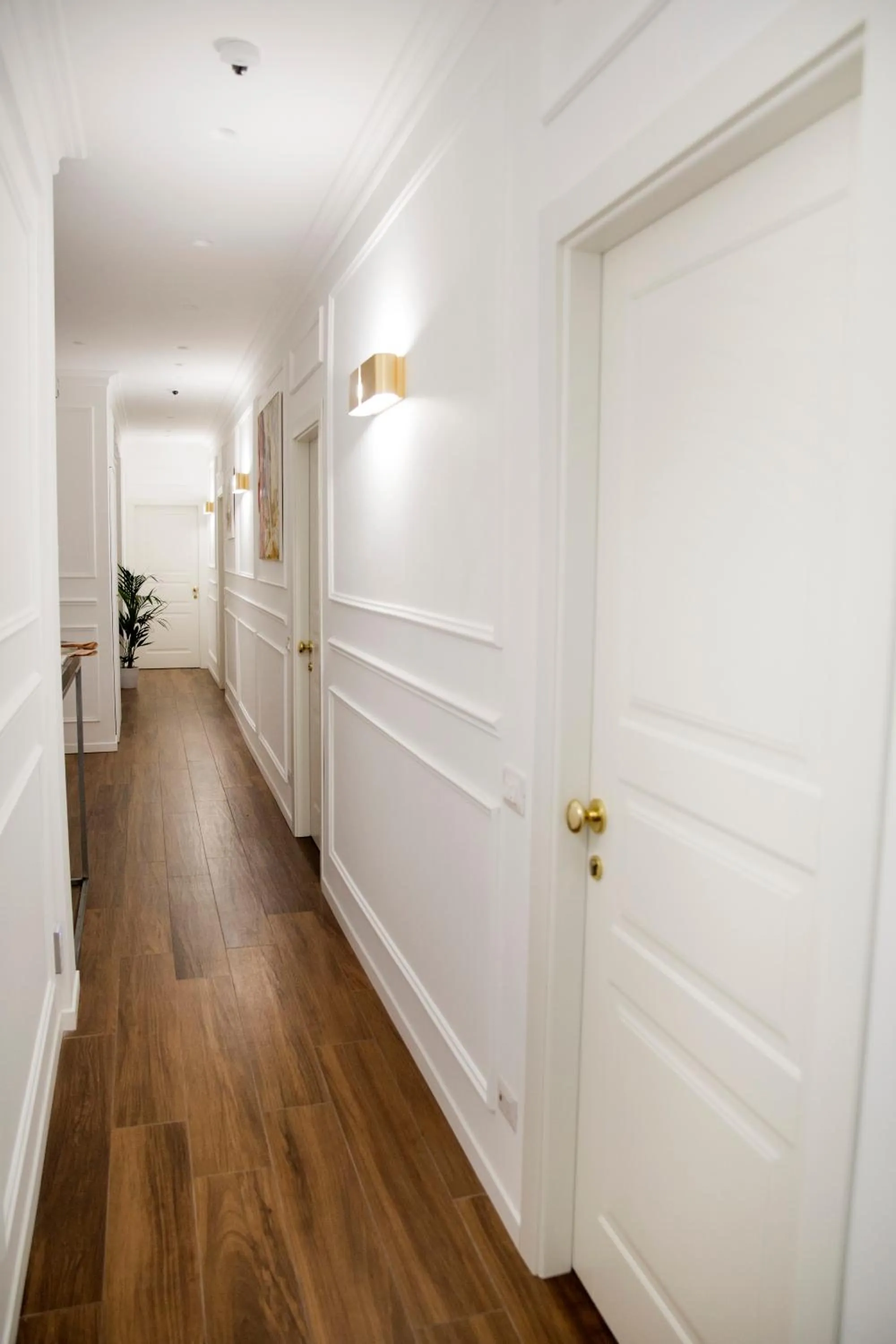 Lobby or reception in Unicum Roma Suites