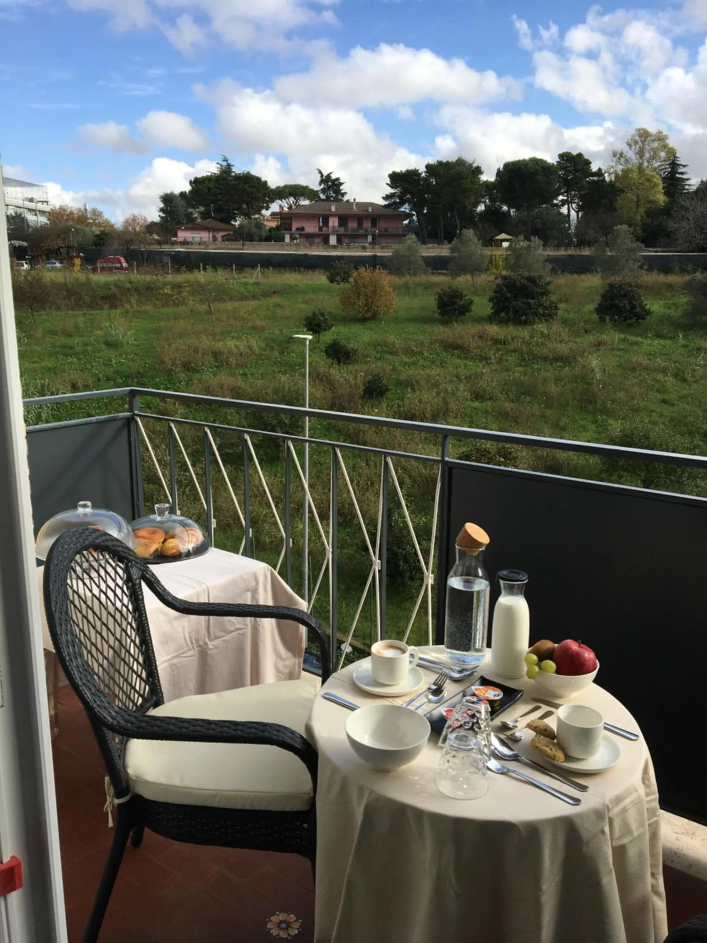Balcony/Terrace in Unicum Roma Suites
