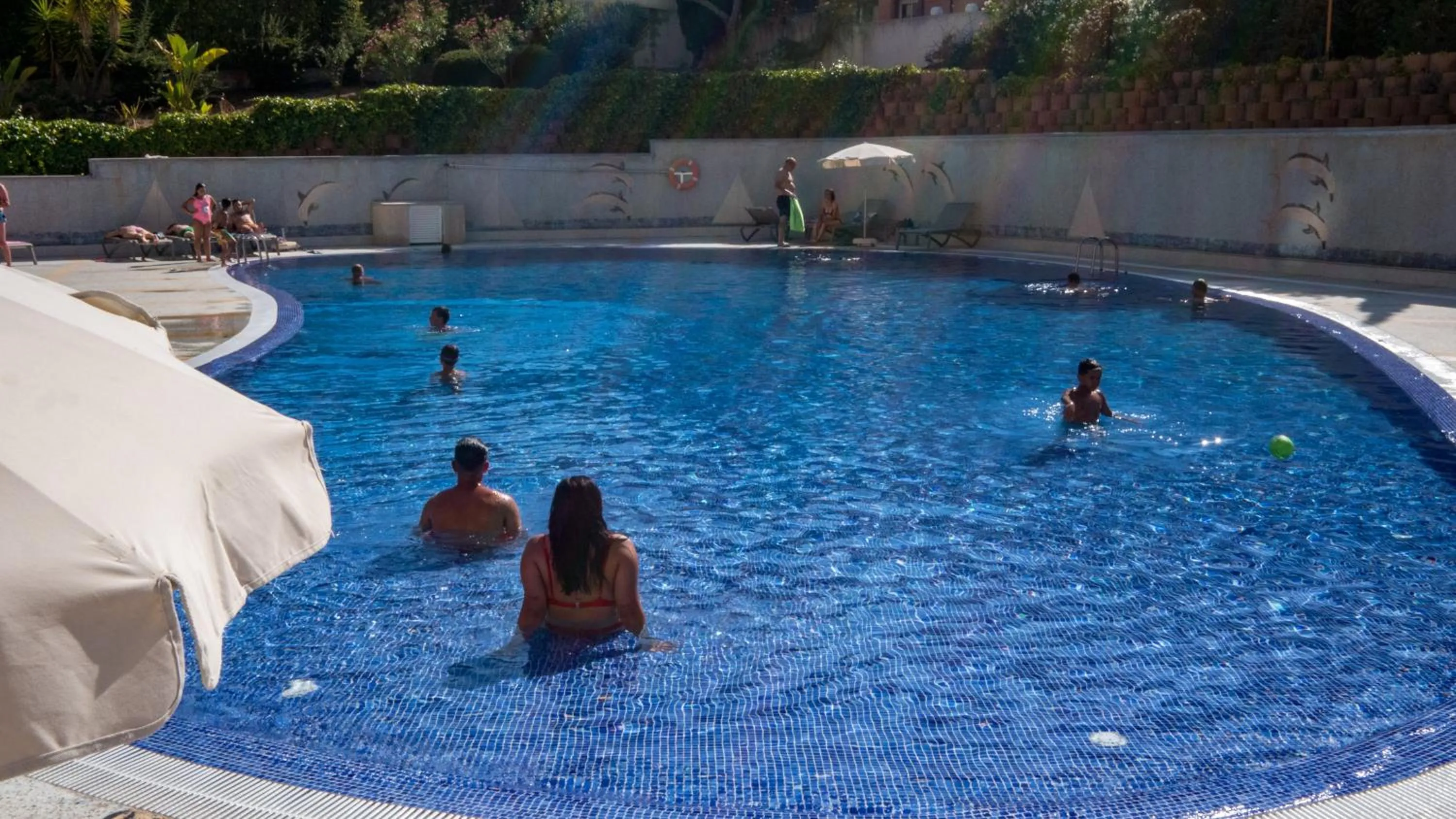 Swimming pool in Sol Mar
