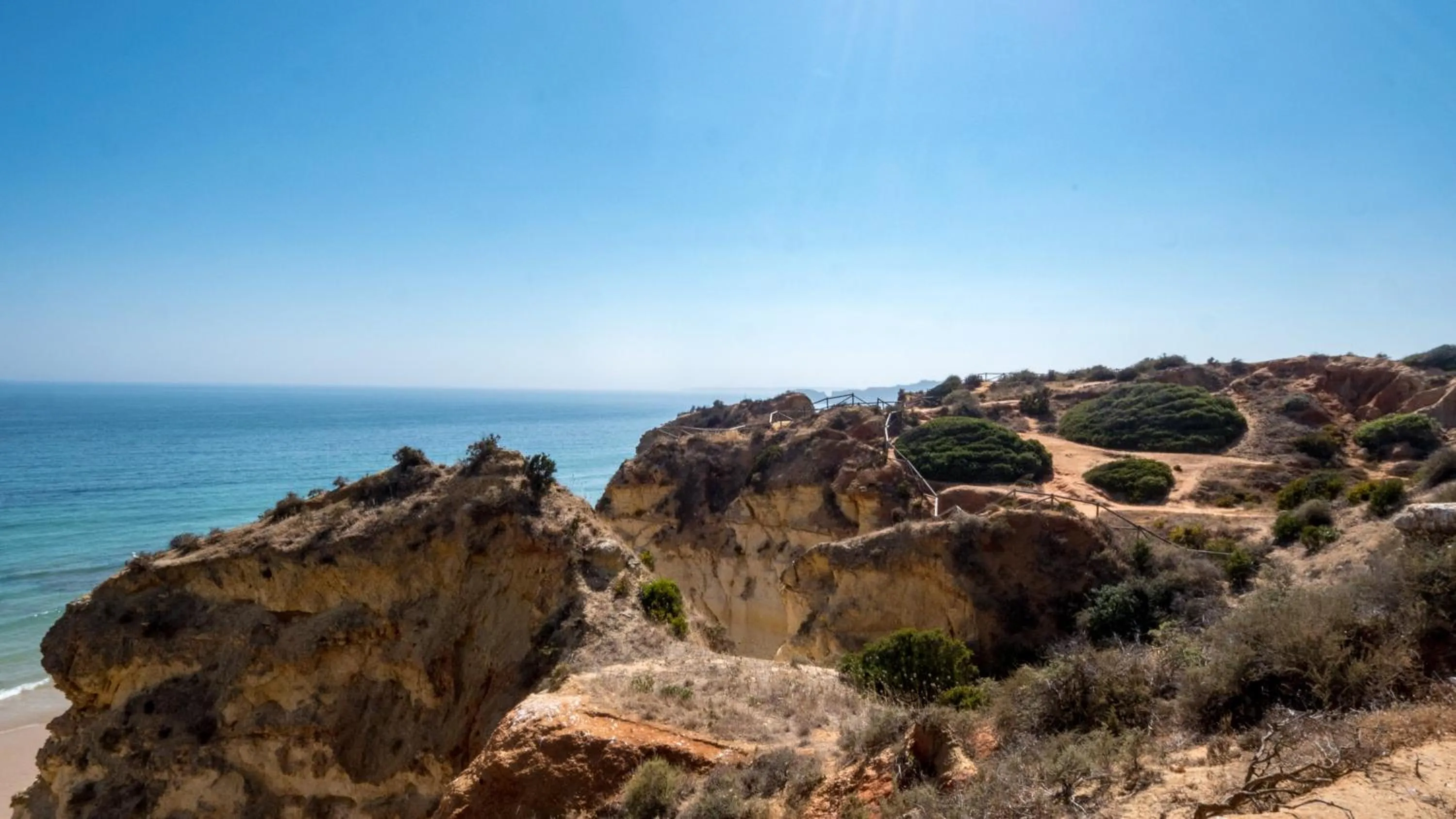 Natural landscape in Sol Mar