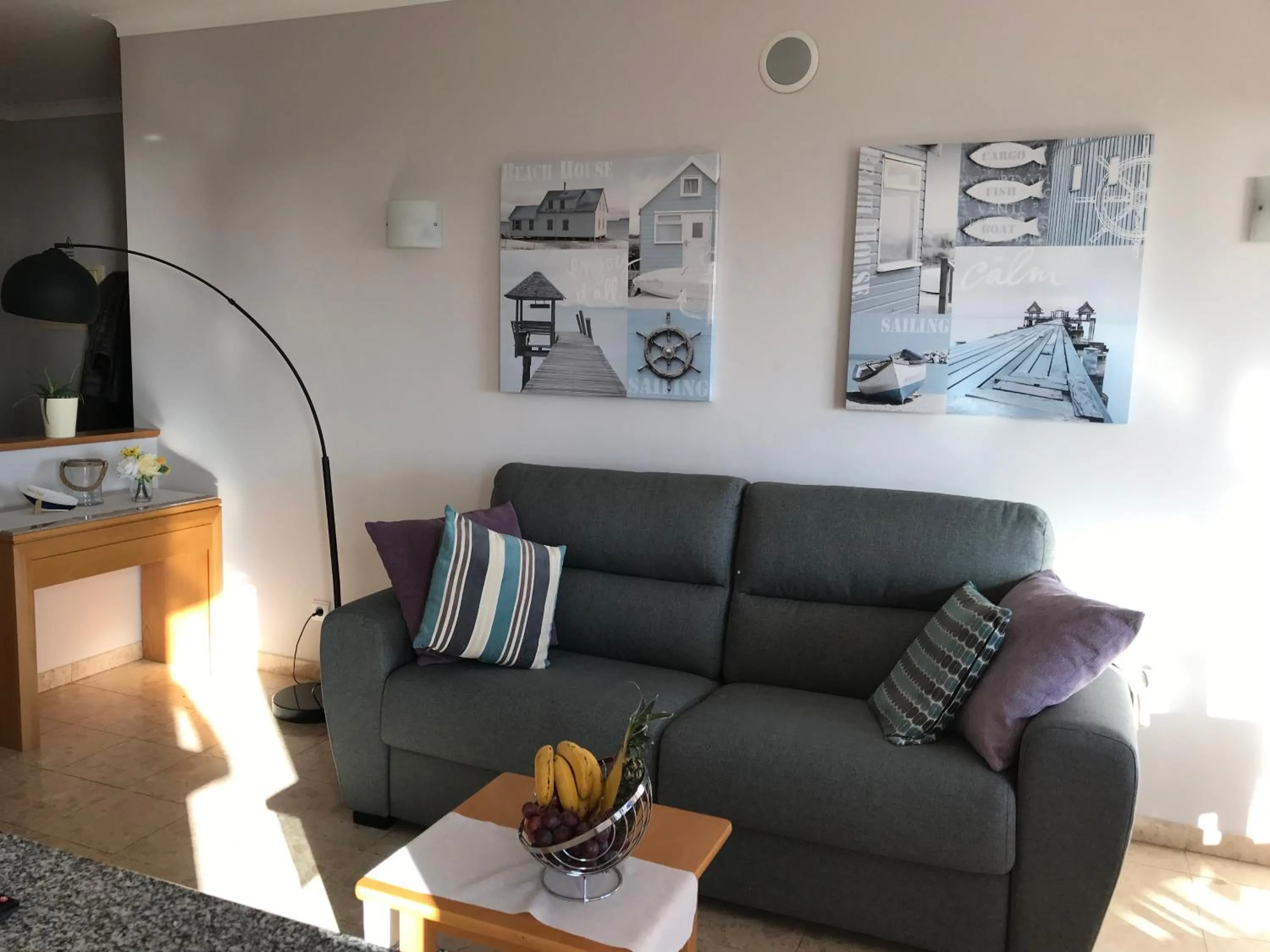 Seating area in Sol Mar