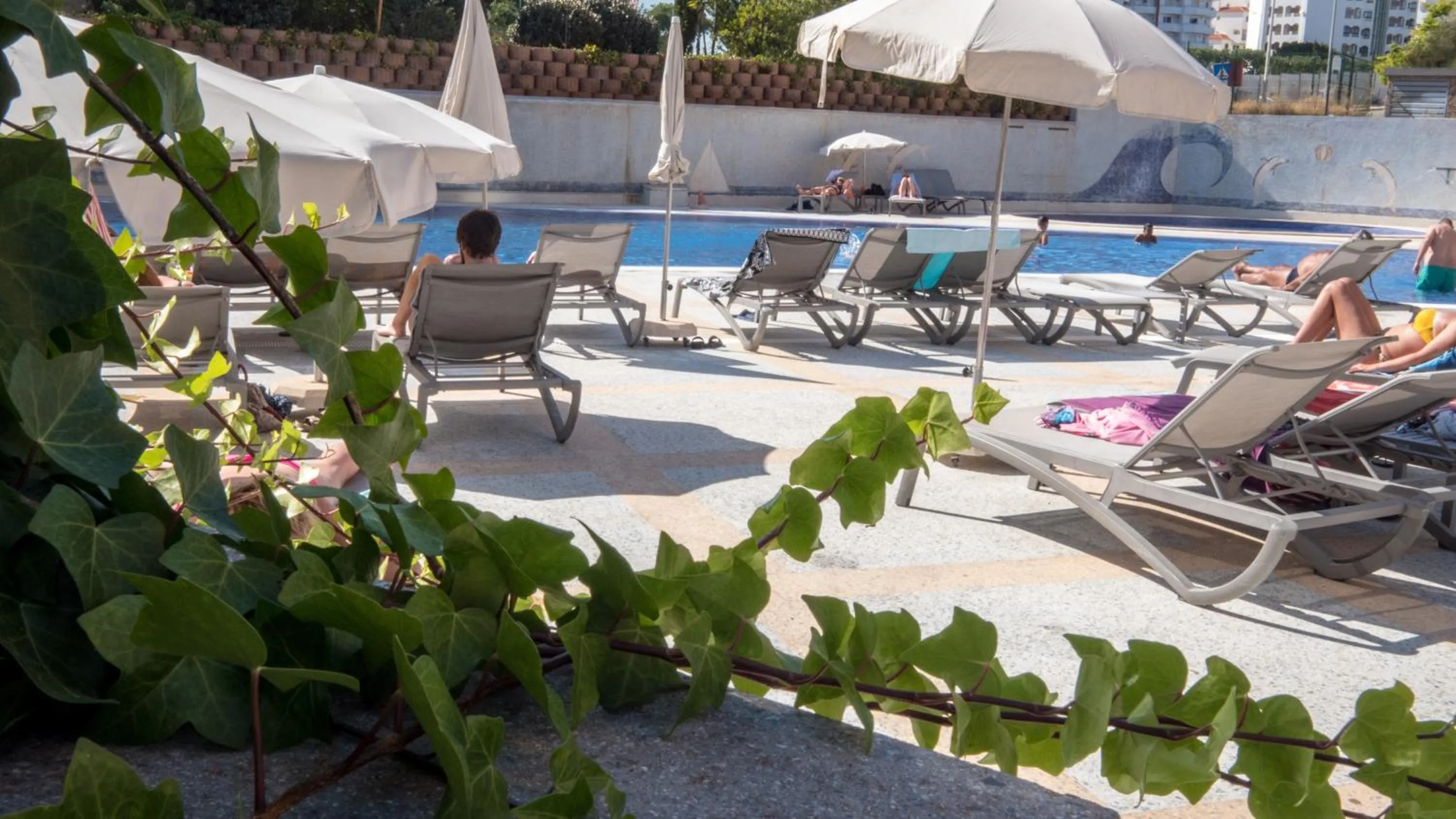 Swimming pool in Sol Mar