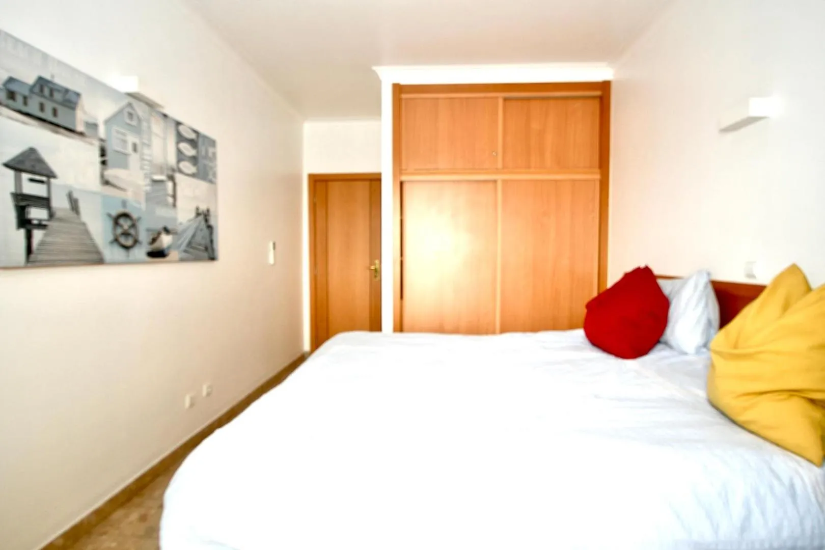 Bedroom, Bed in Sol Mar