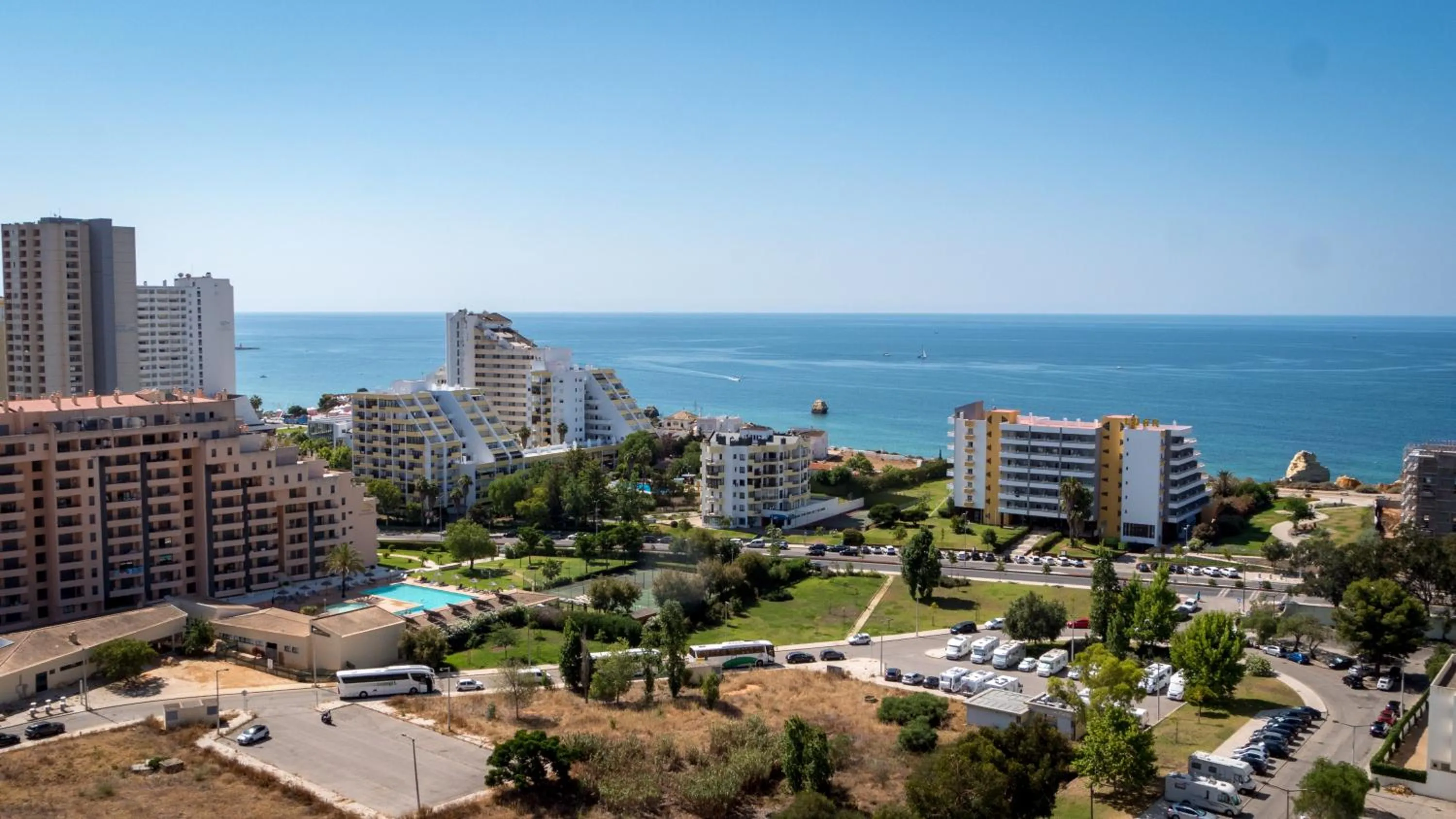 Sea view in Sol Mar