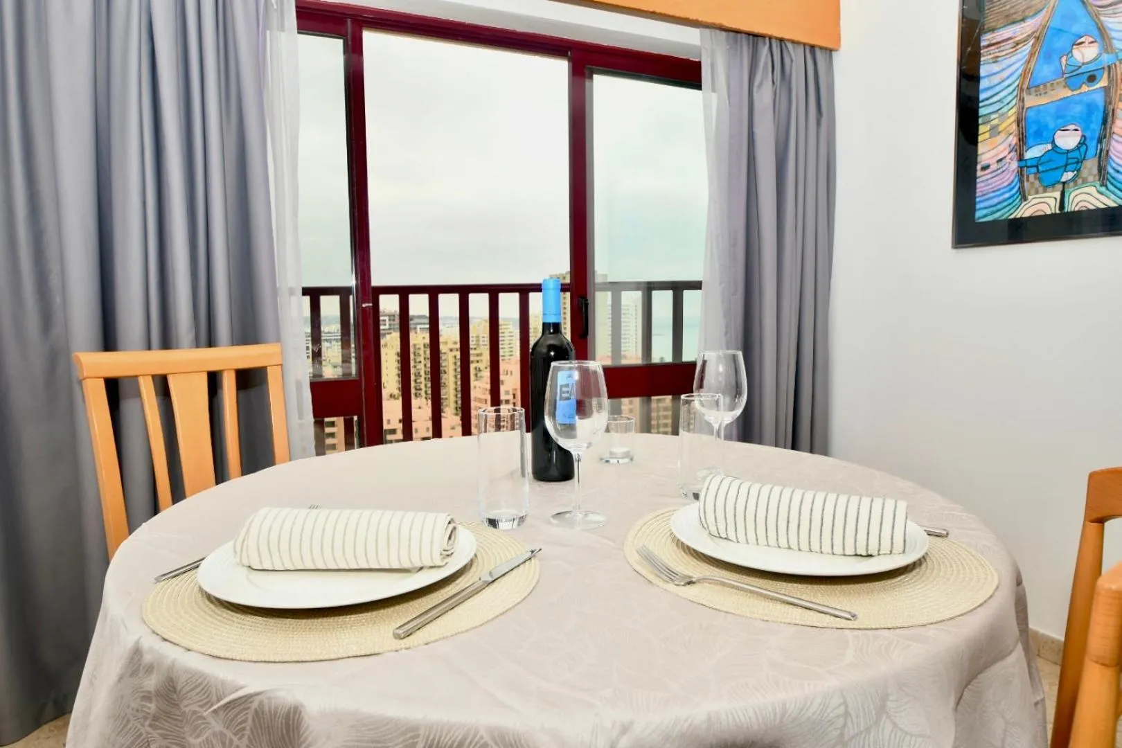 Dining area in Sol Mar