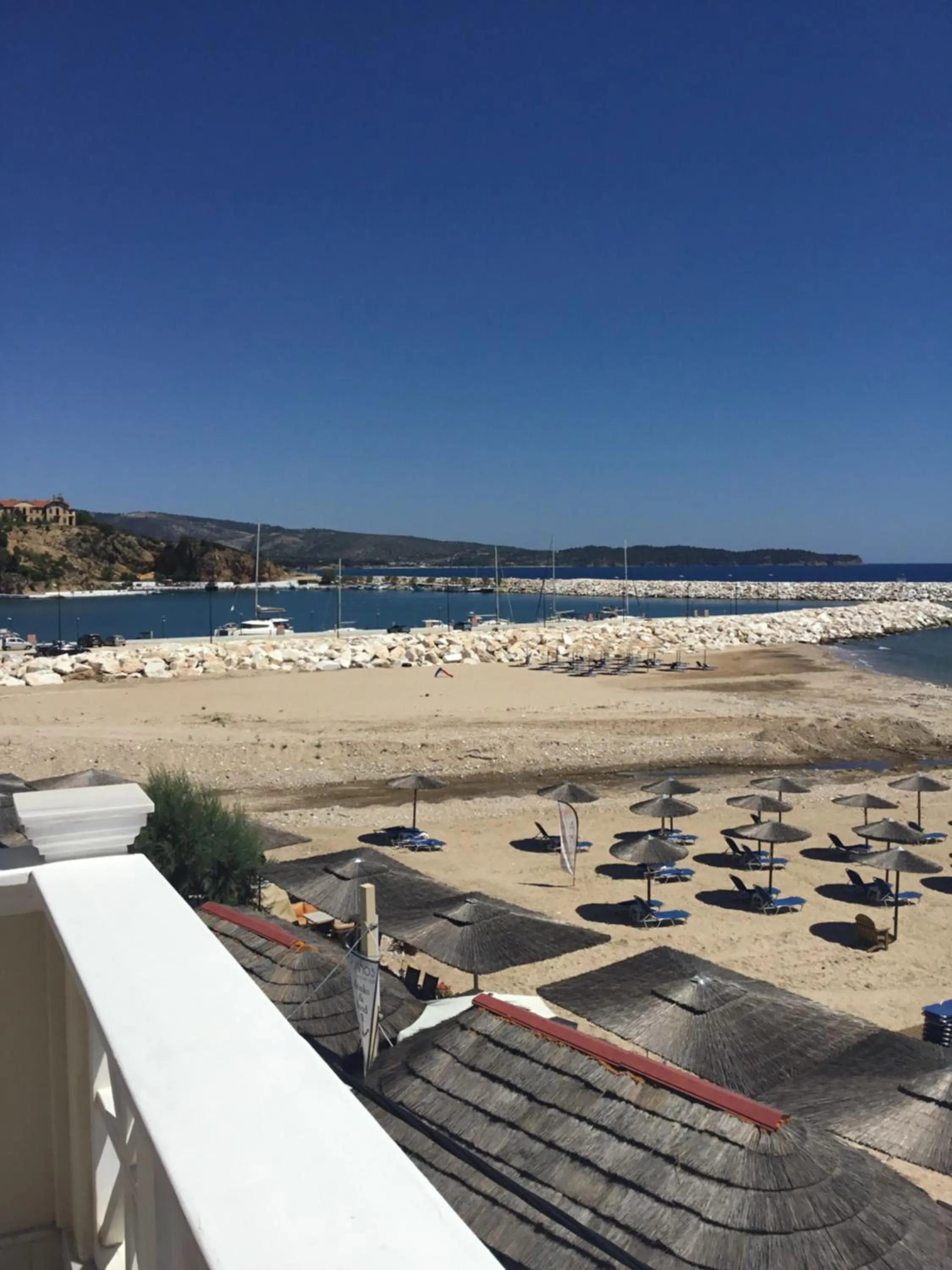 View (from property/room) in Hotel Samaras Beach