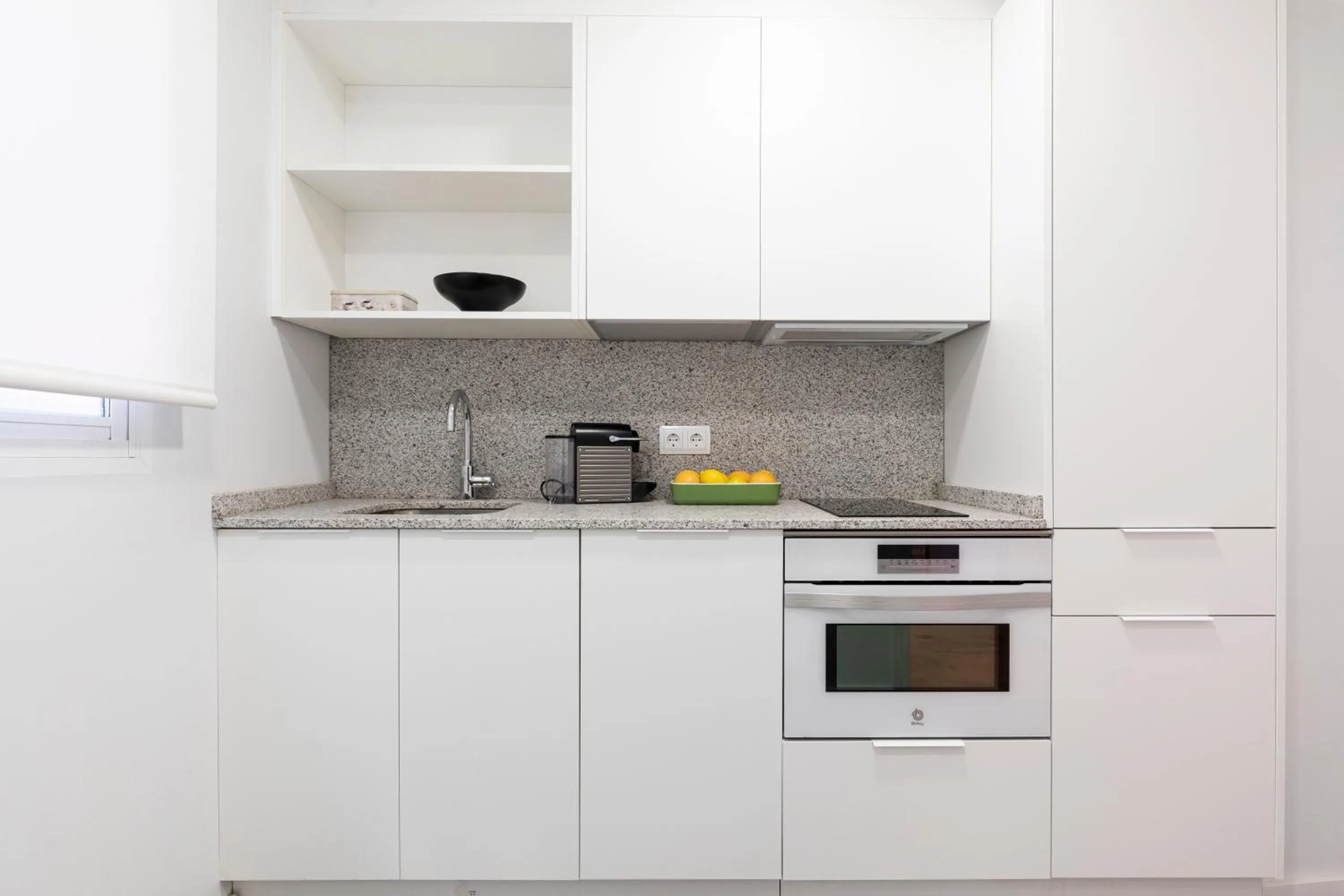 Kitchen or kitchenette in Aspasios Calle Mayor Apartments