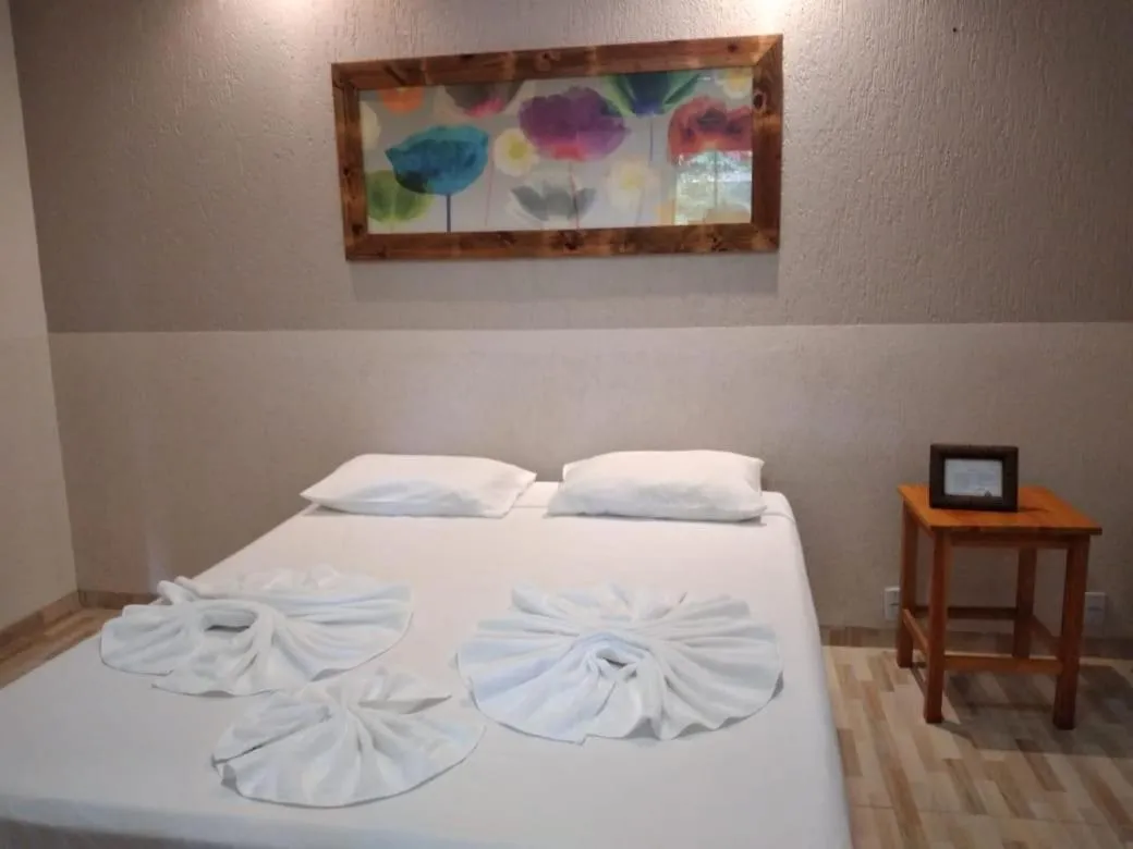 Classic Quadruple Room in Pousada Diamante