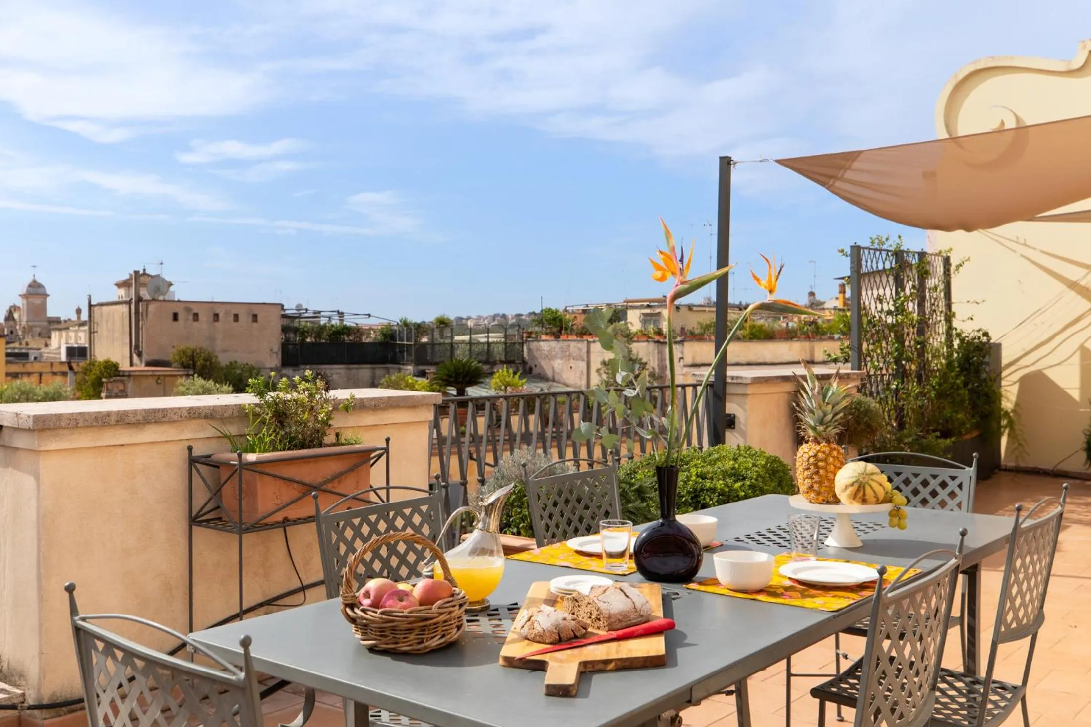 Penthouse Rome Capitol
