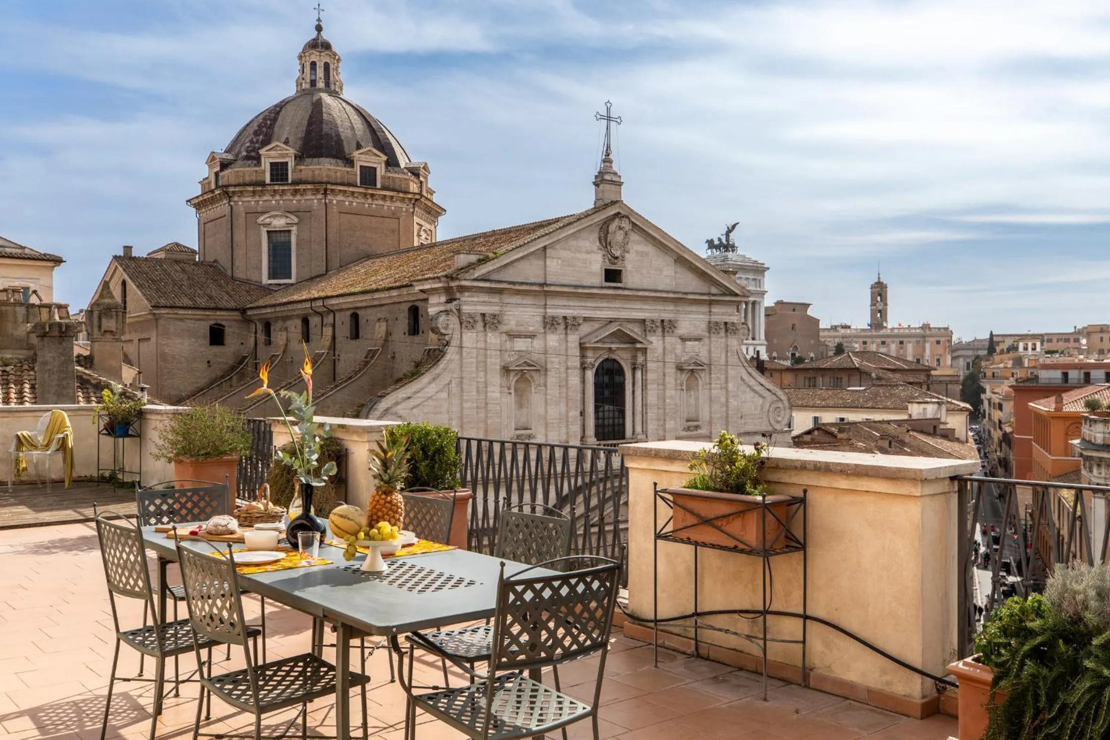 Penthouse Rome Capitol