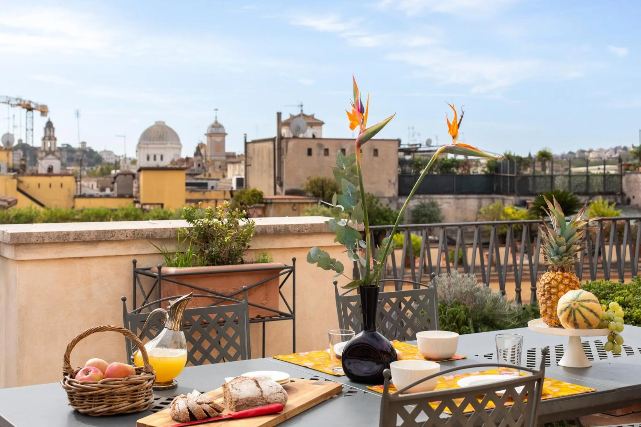 Penthouse Rome Capitol