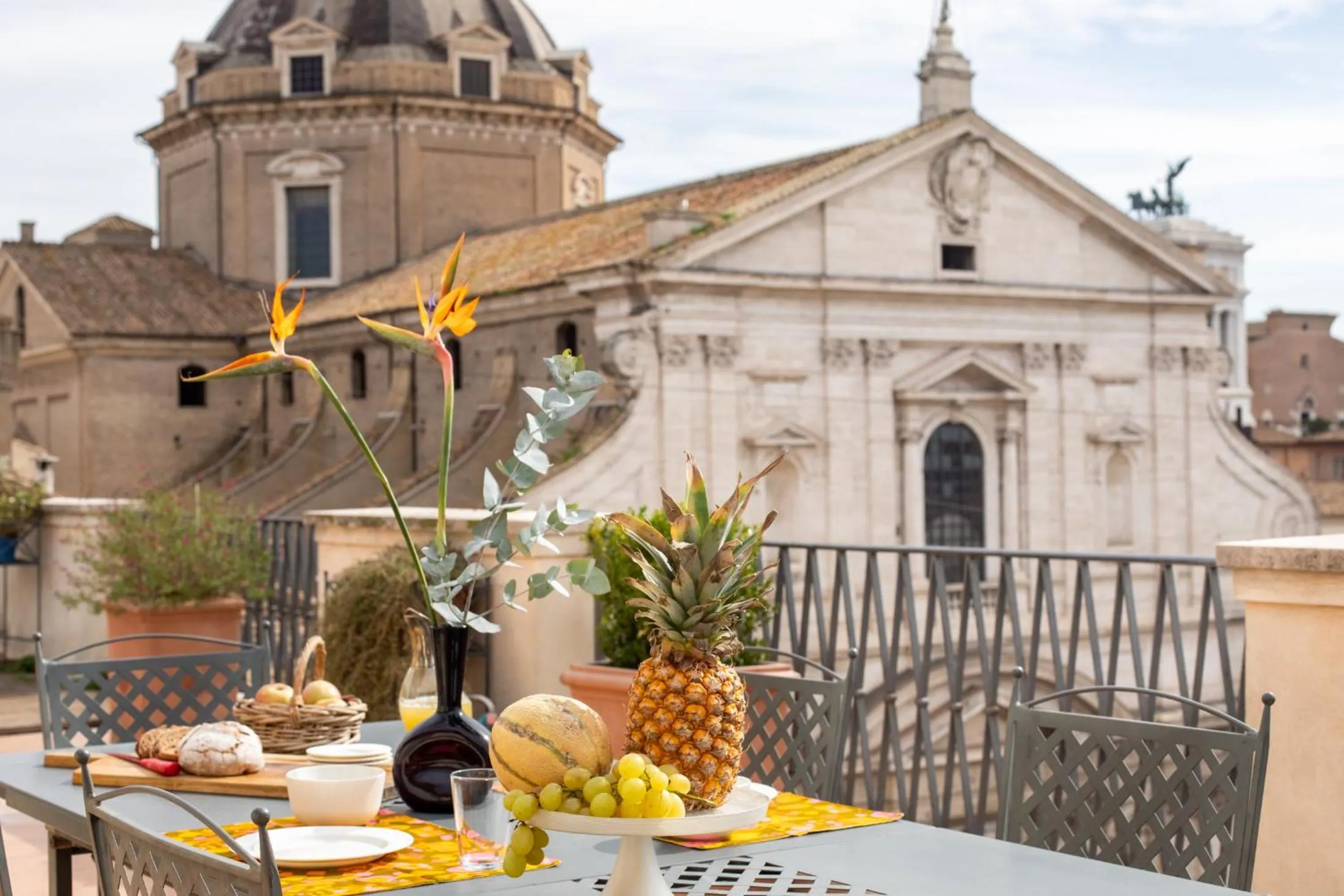 Penthouse Rome Capitol