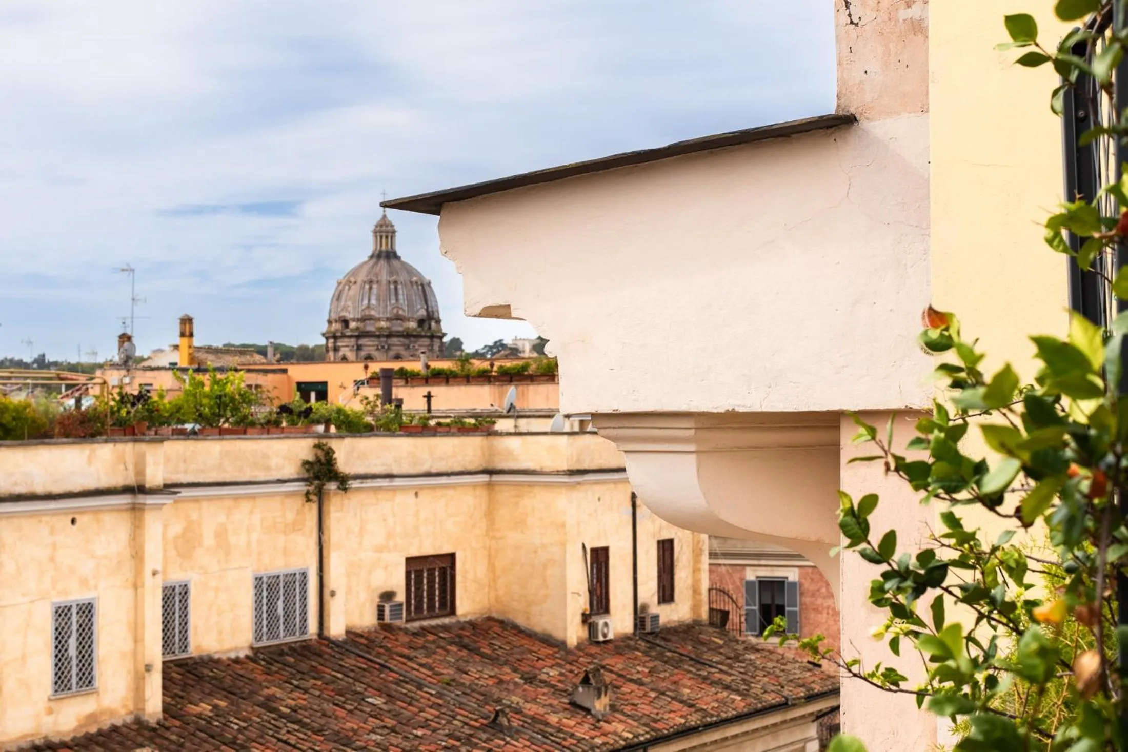 Penthouse Rome Capitol