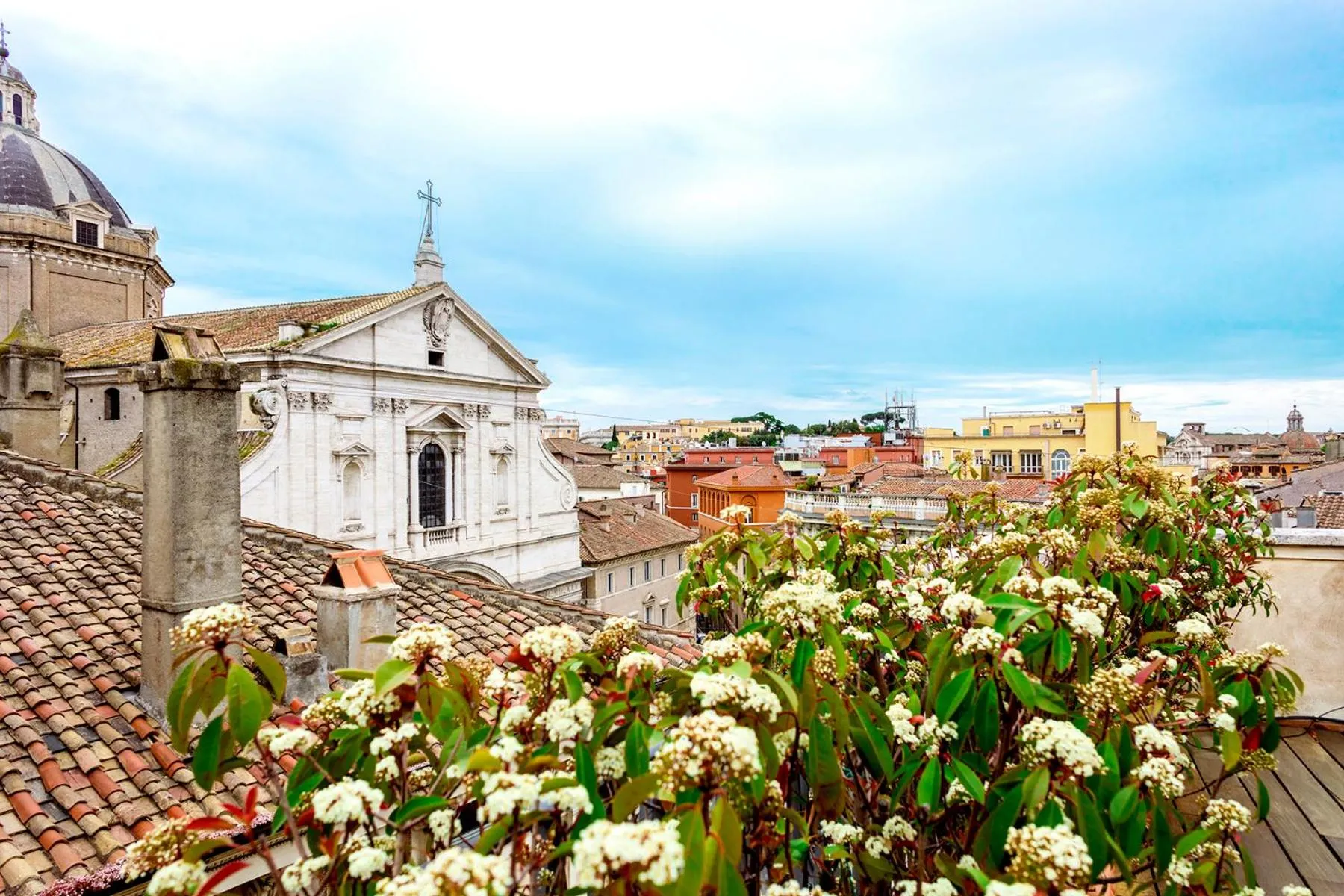 Nearby landmark in Penthouse Rome Capitol