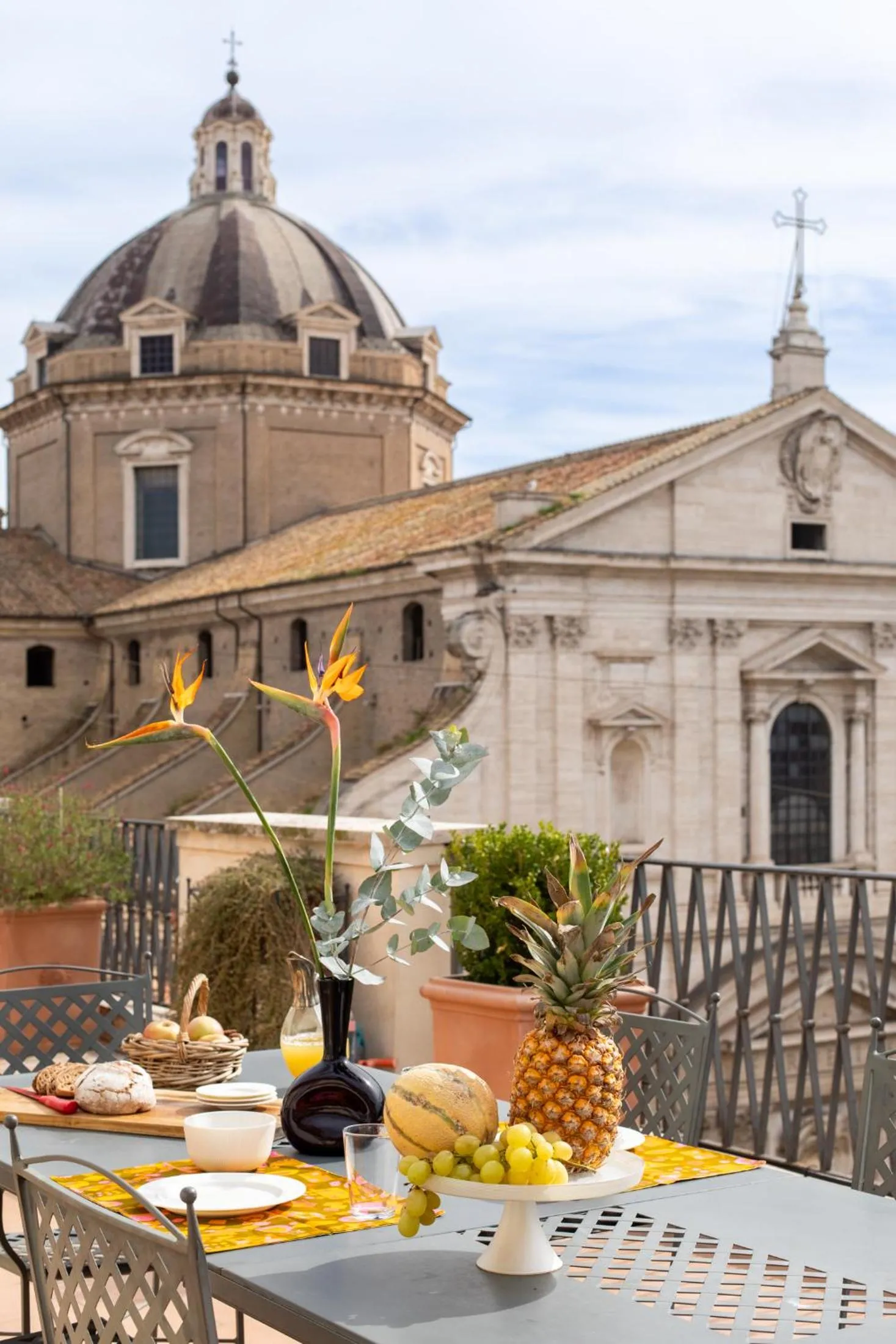 Penthouse Rome Capitol