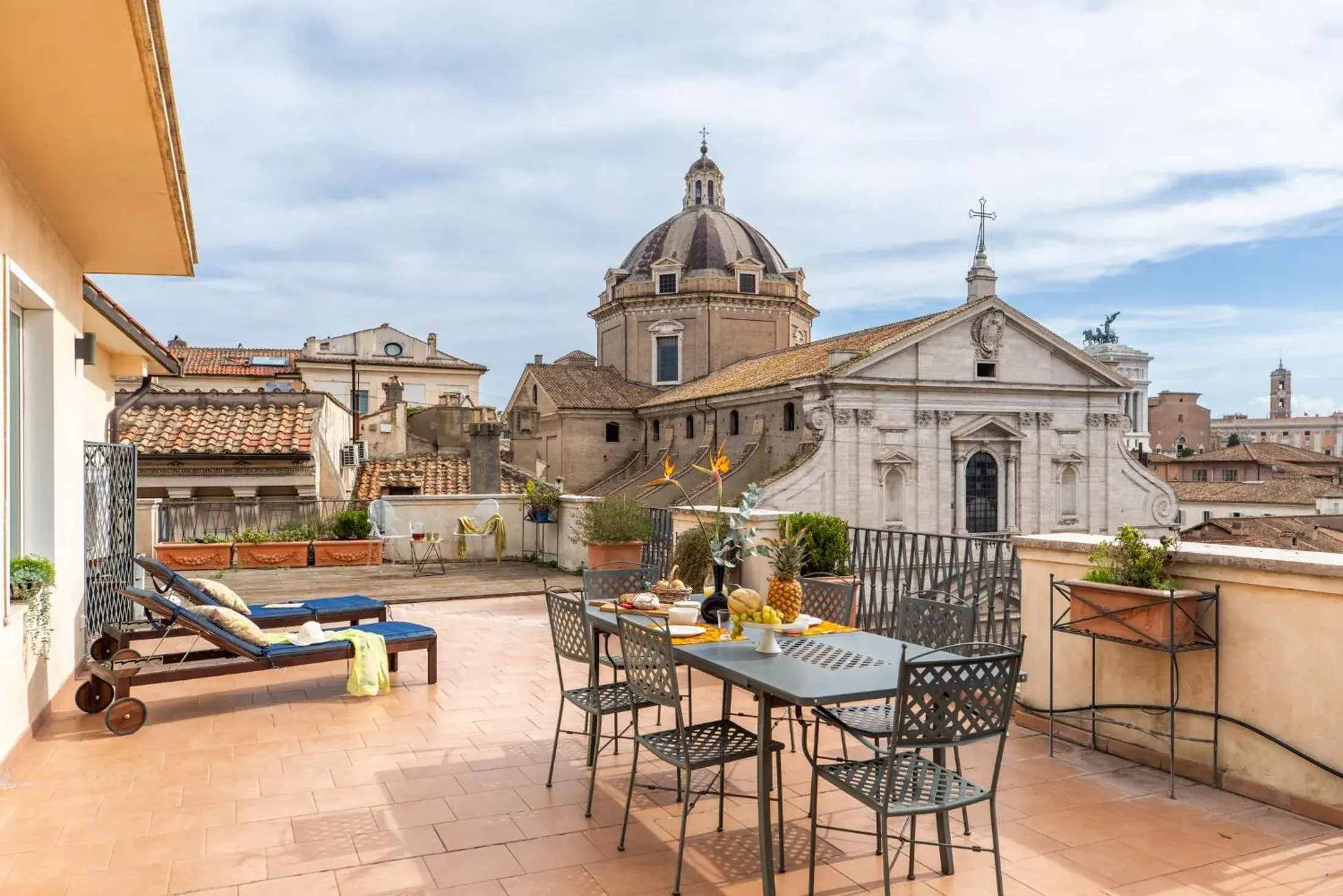 Penthouse Rome Capitol Penthouse Rome Capitol