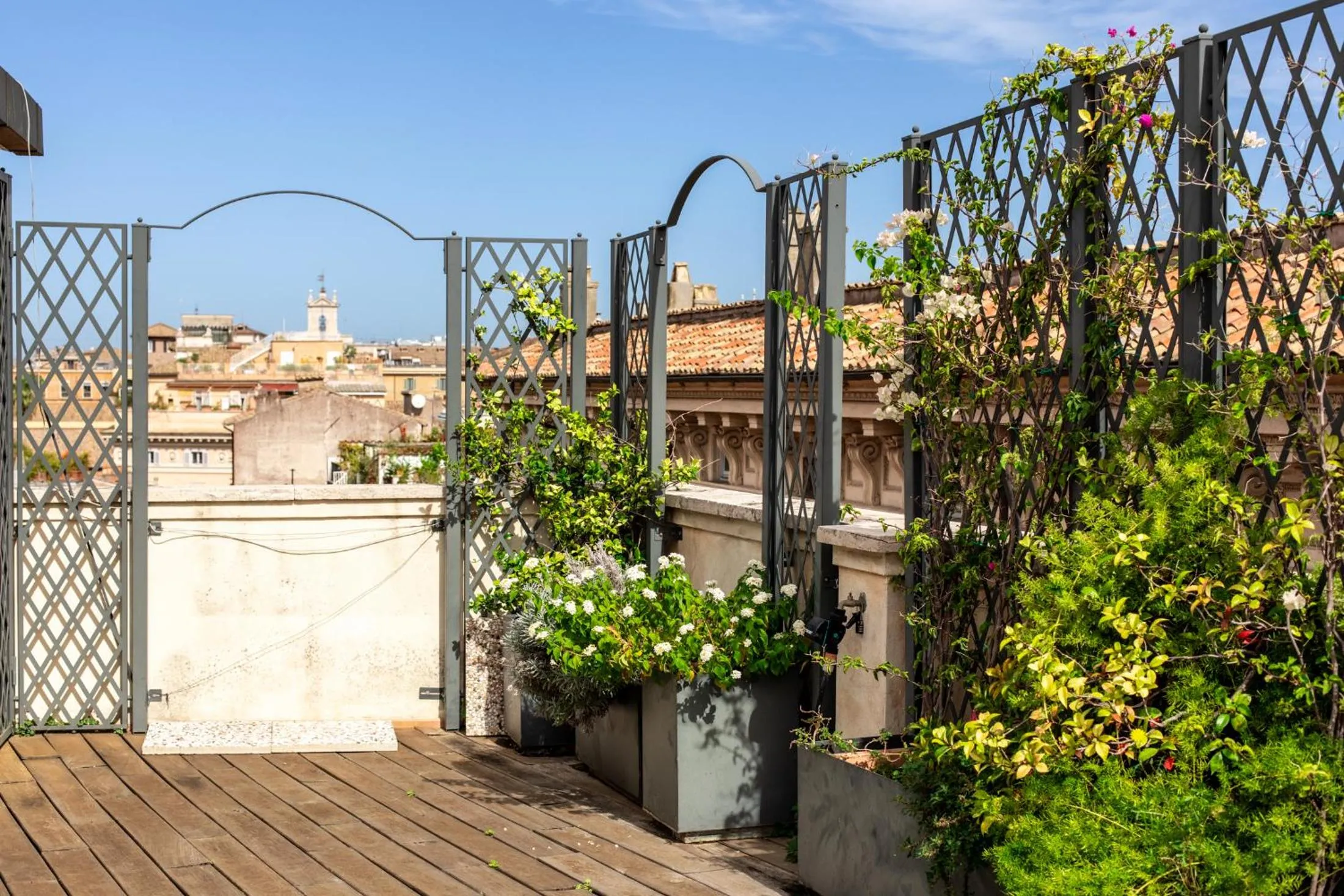 Penthouse Rome Capitol