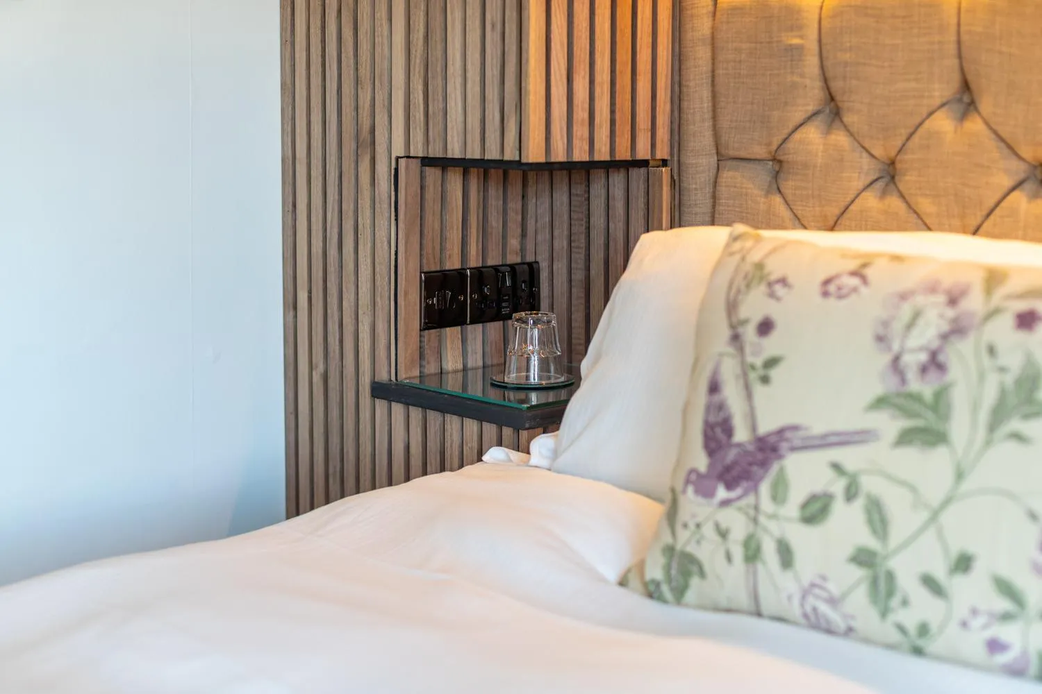 Bedroom, Bed in Holly Lodge Guest House with FREE off site health club