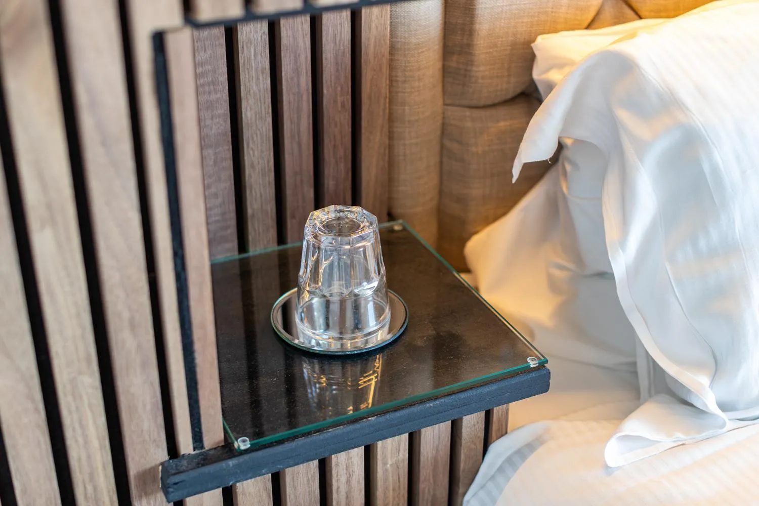 Bedroom, Bed in Holly Lodge Guest House with FREE off site health club