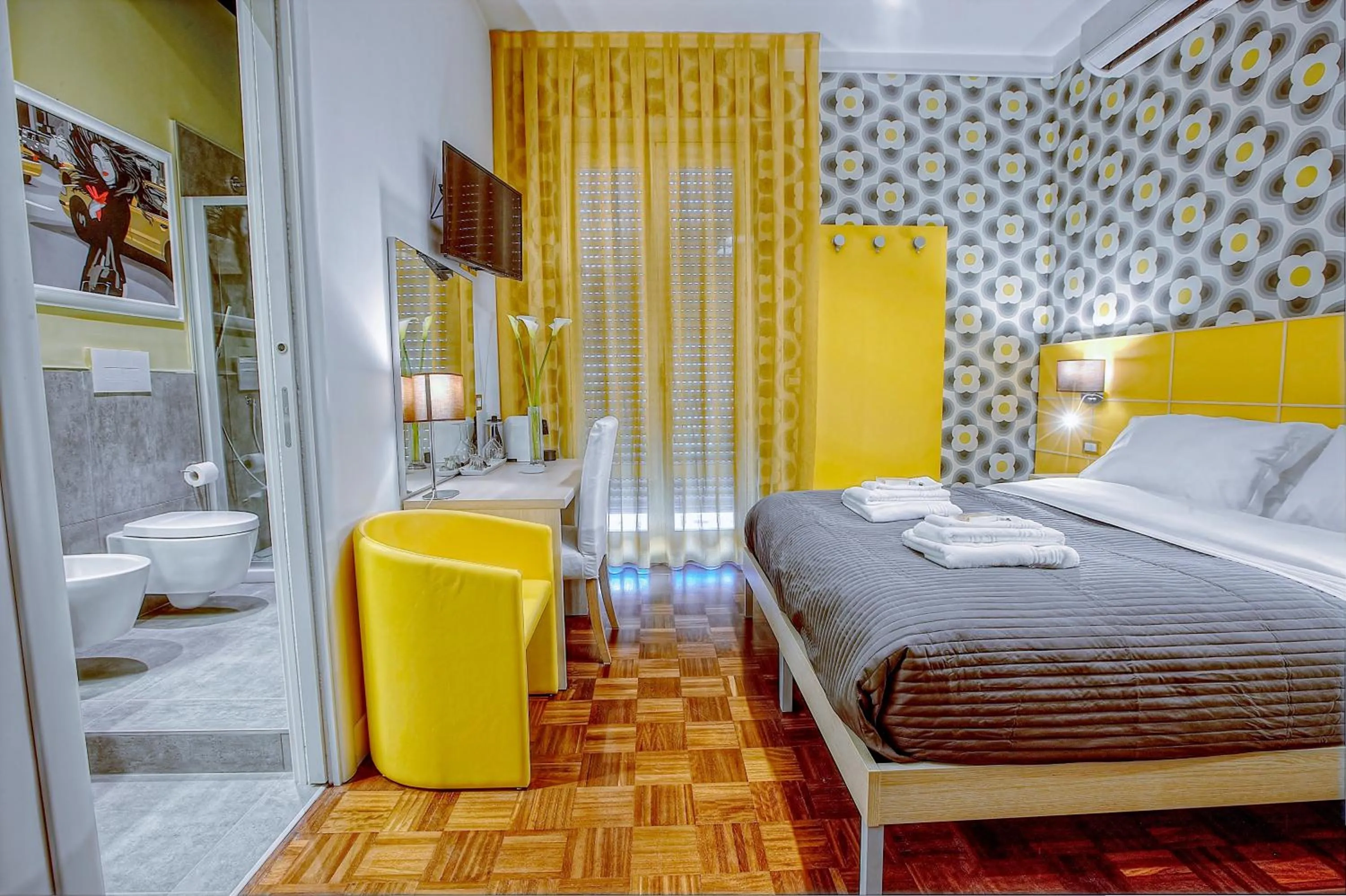 Bedroom, Bed in B&B Pellicano Guest House