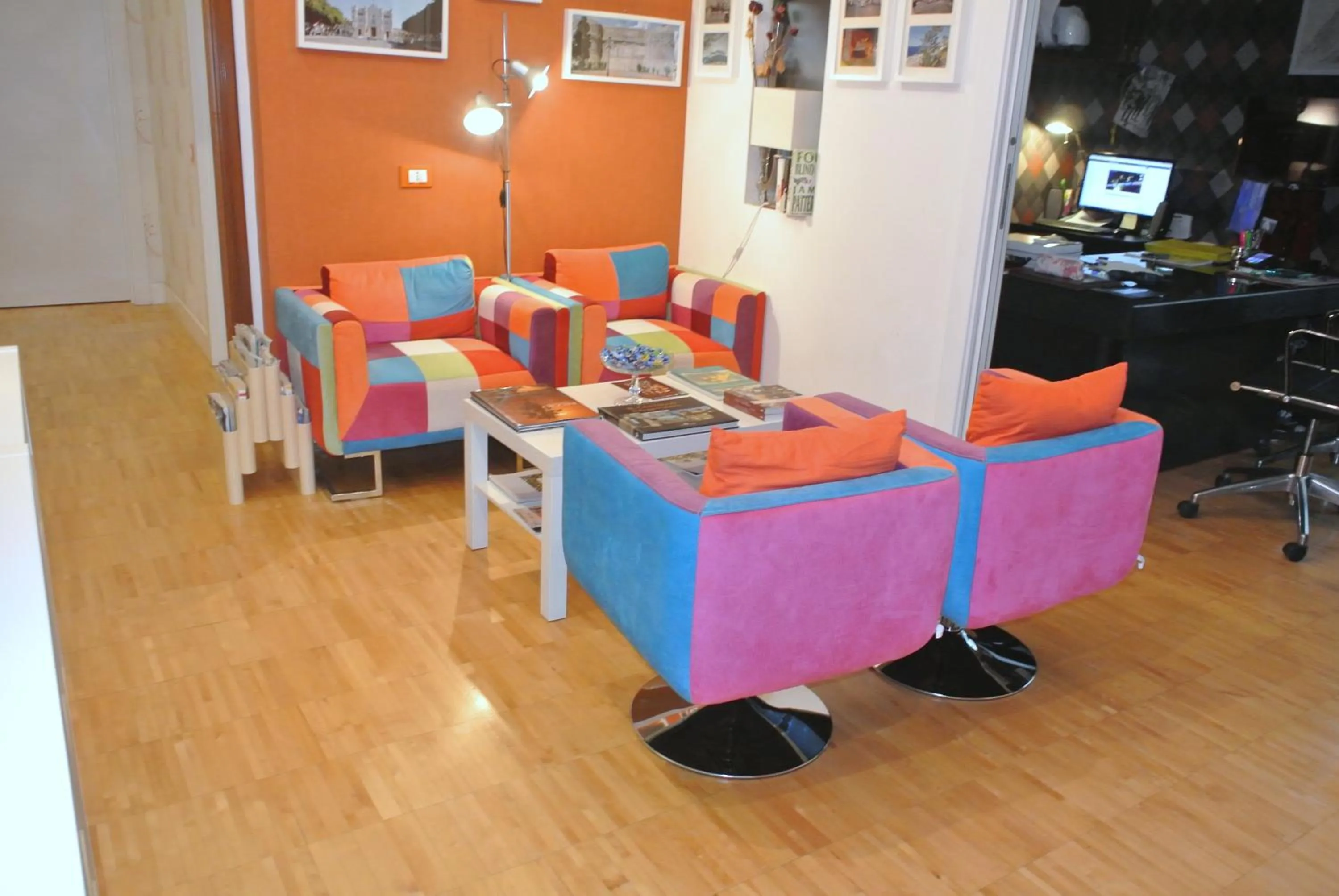 Lobby or reception in B&B Pellicano Guest House