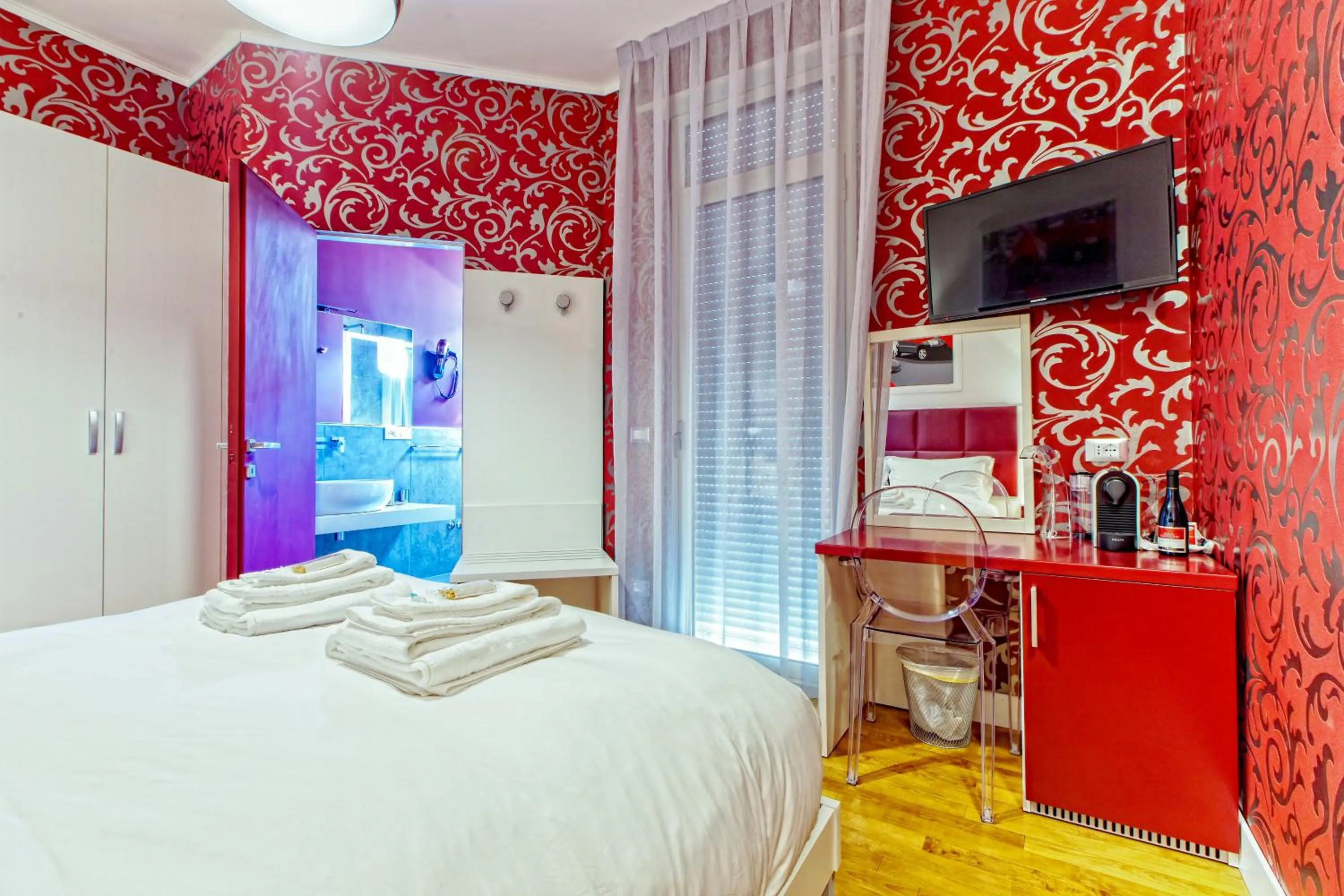 Bedroom, Bed in B&B Pellicano Guest House