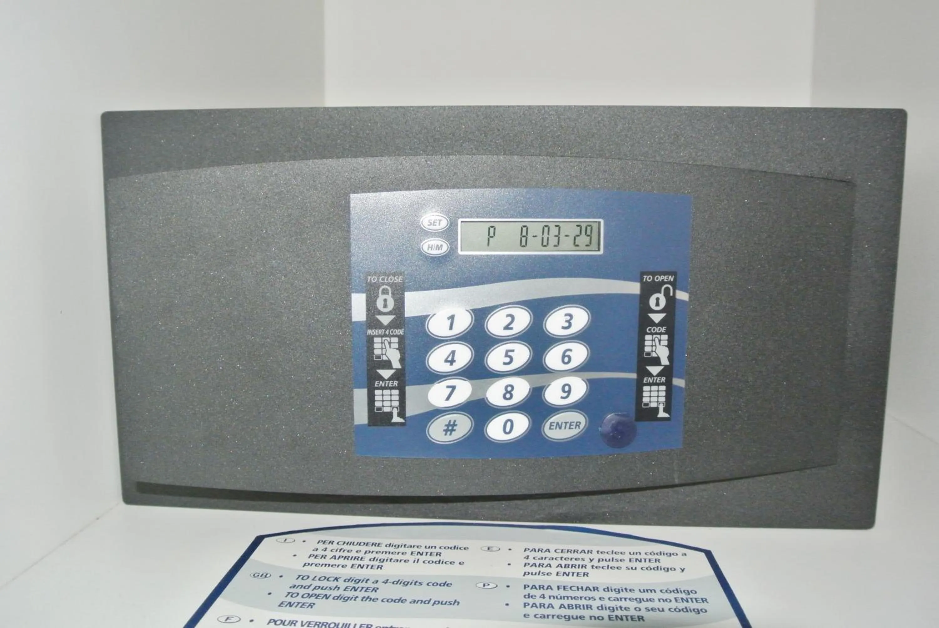 Decorative detail in B&B Pellicano Guest House