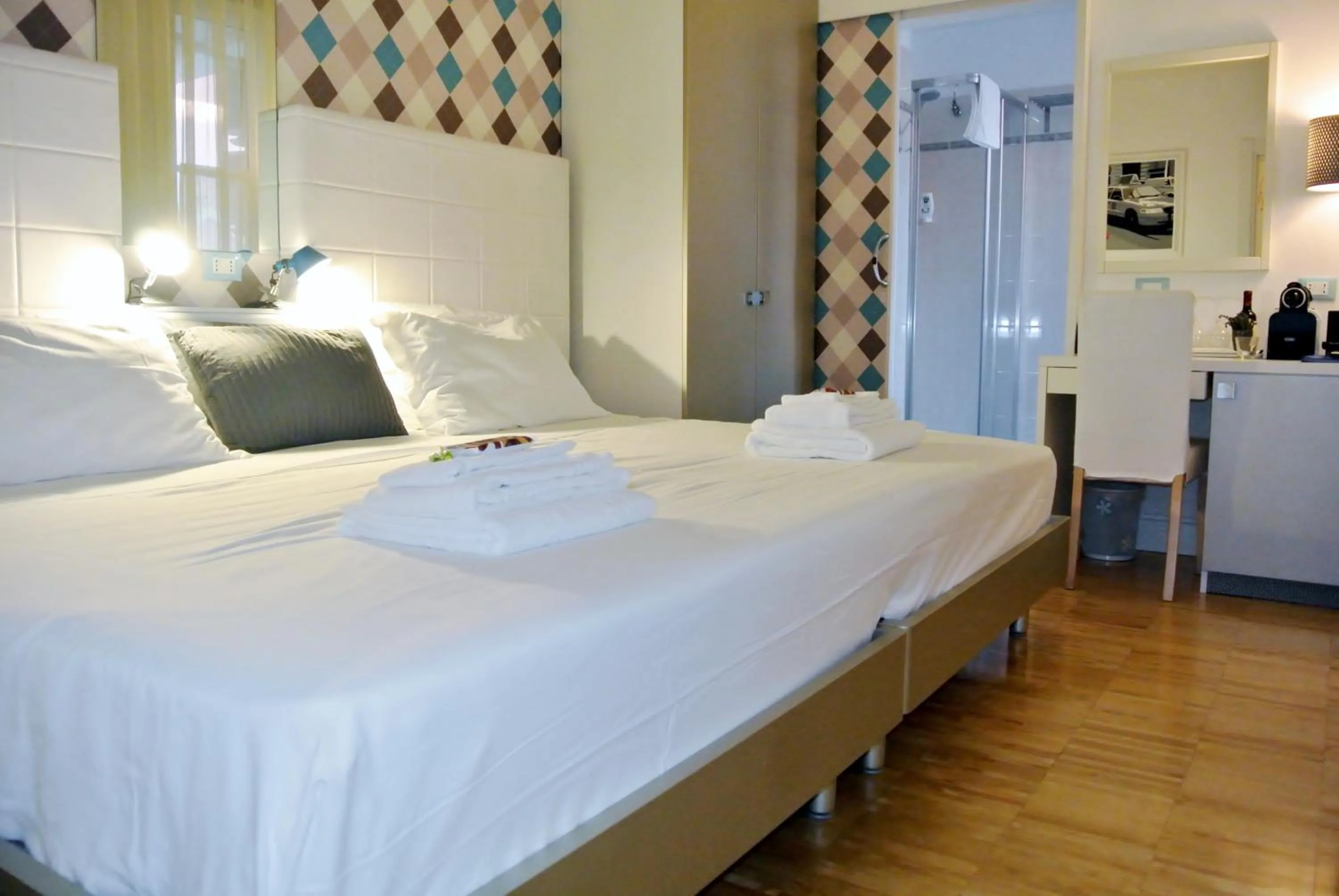 Bed in B&B Pellicano Guest House