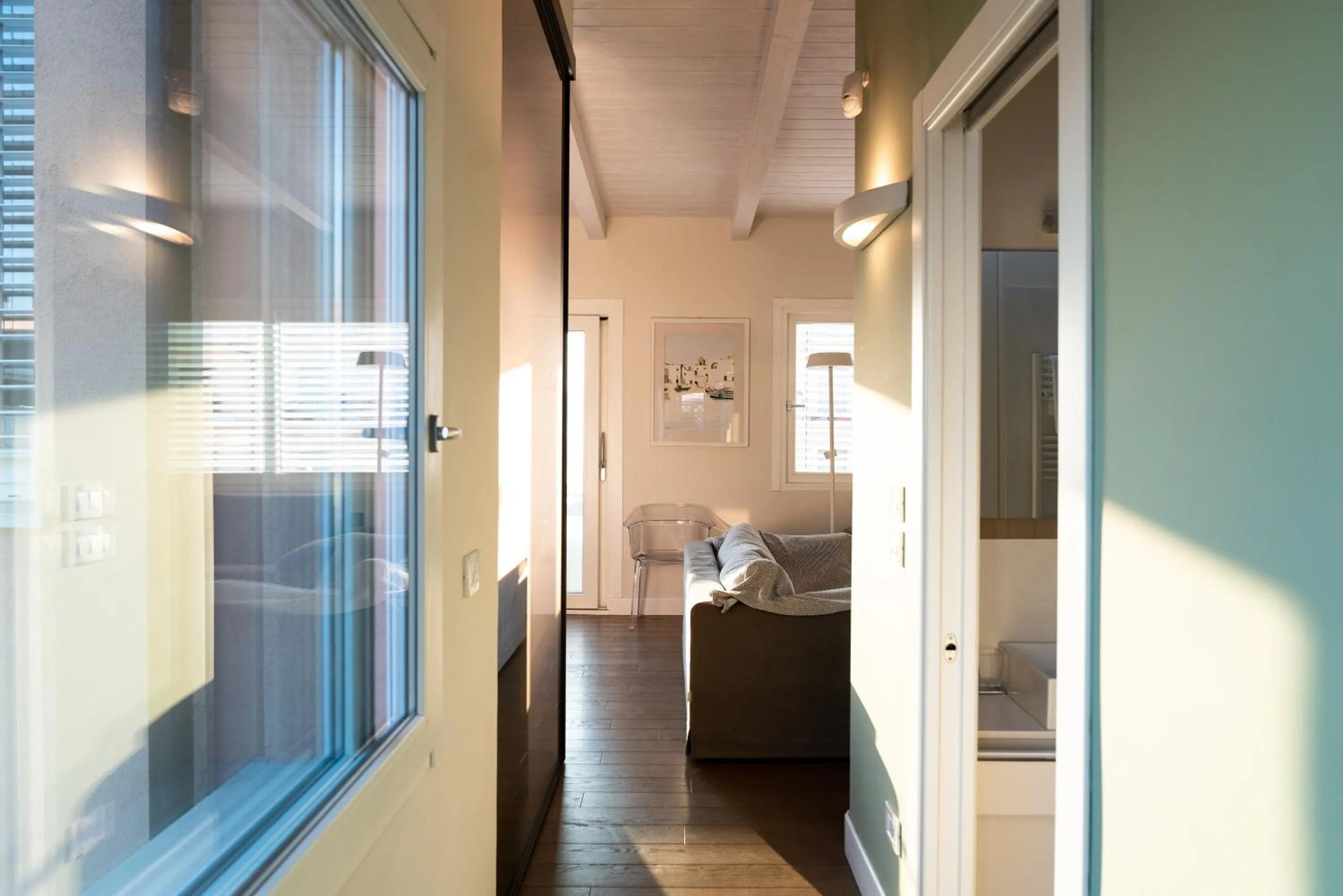 Area and facilities in B&B Pellicano Guest House