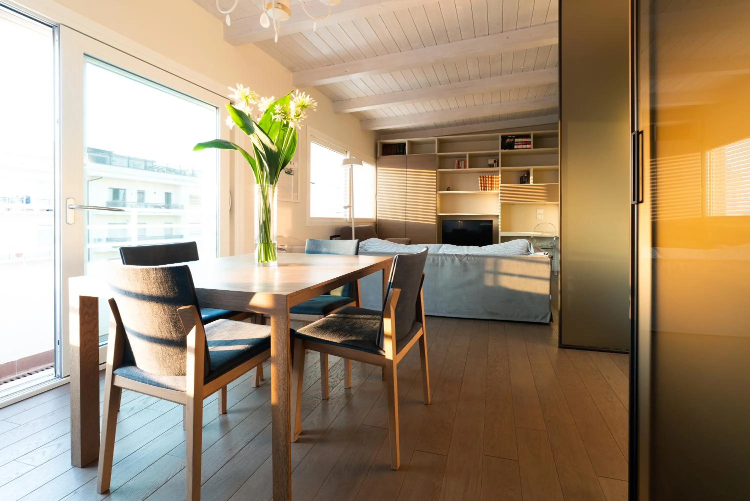 Living room in B&B Pellicano Guest House