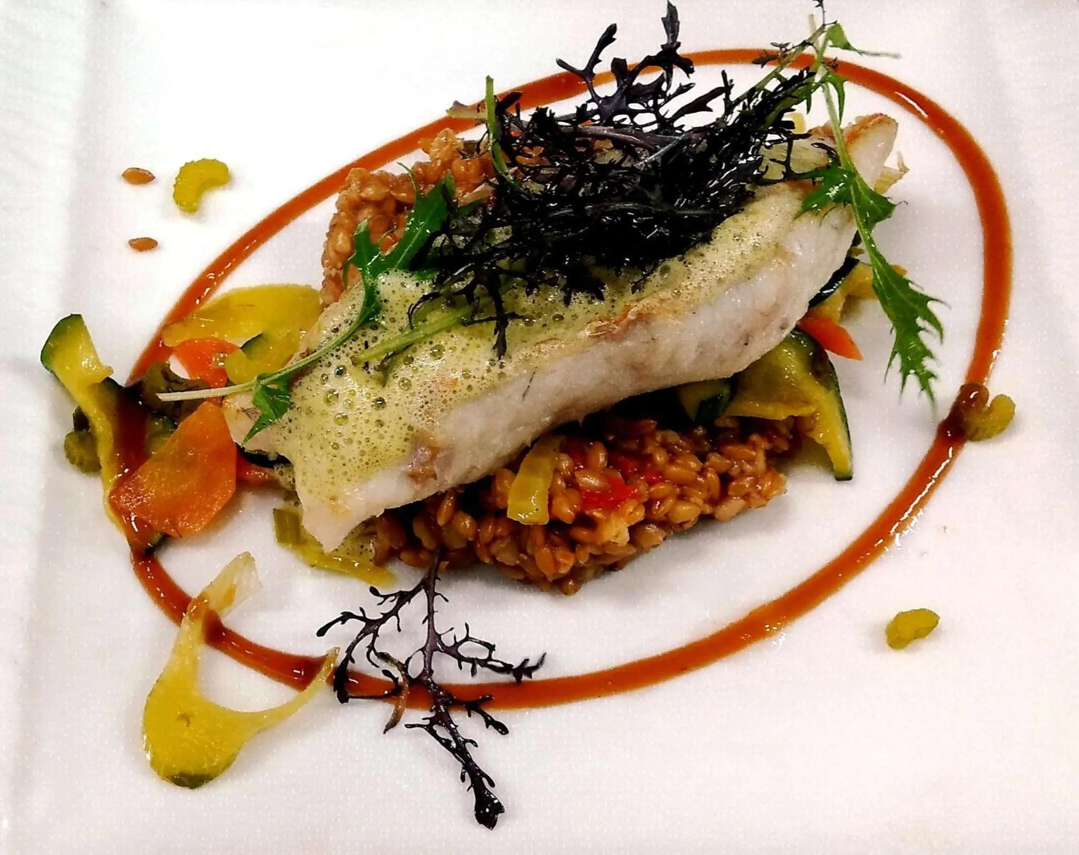 Food and drinks in Brit Hotel Quimper Nord