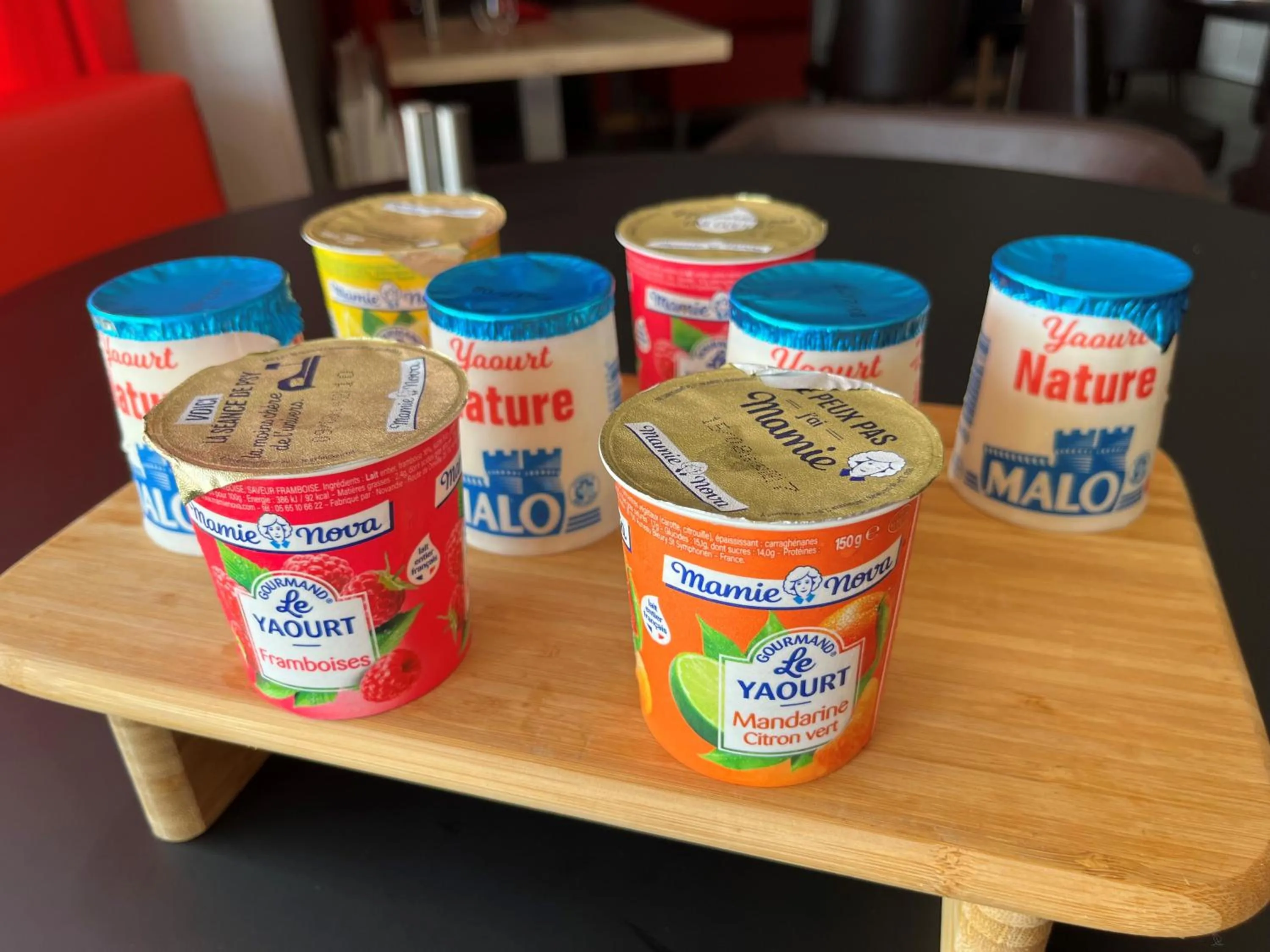 Food in Brit Hotel Quimper Nord