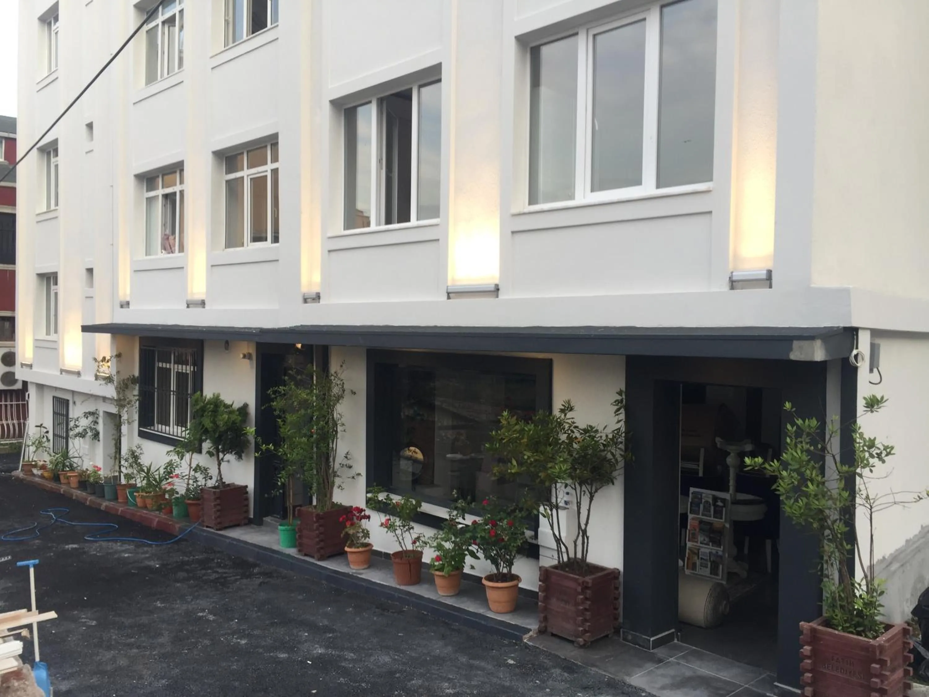 Property building in Spinel Hotel - Old City