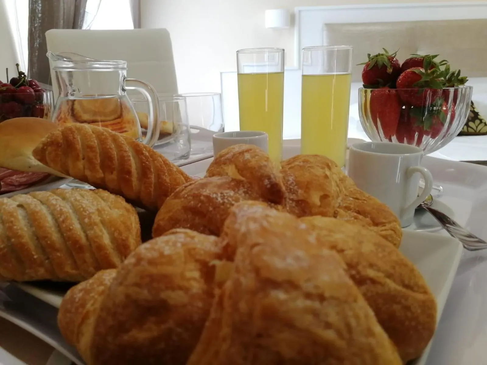 Breakfast in OLYMPUS ROOM