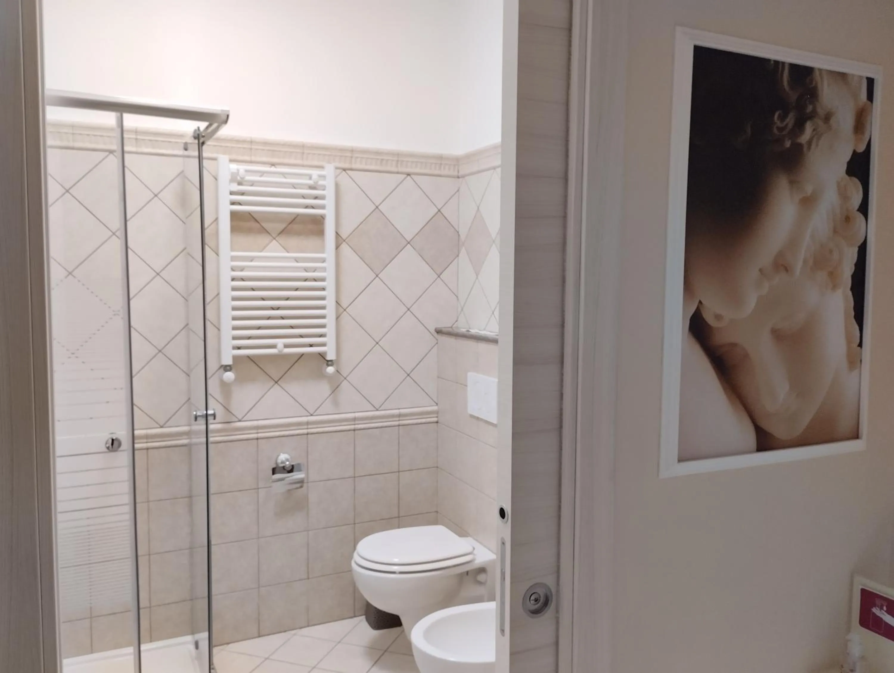 Decorative detail in OLYMPUS ROOM