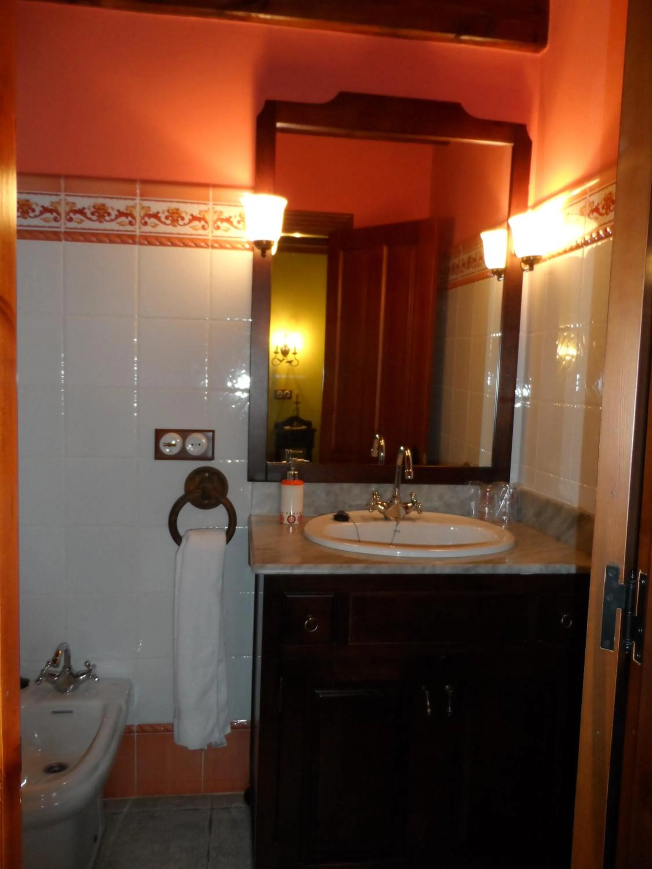 Bathroom in Casa El Campu