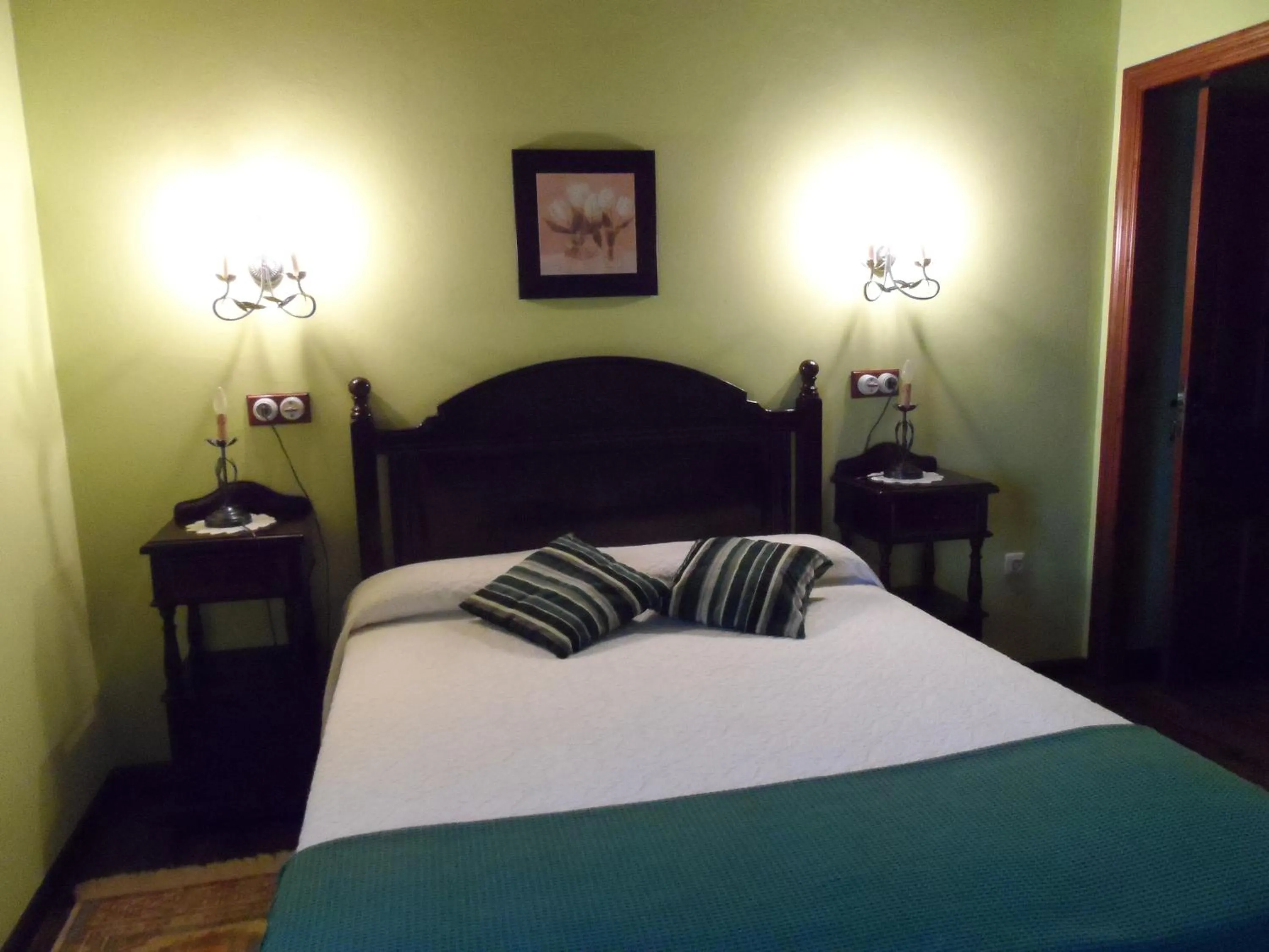 Bed in Casa El Campu