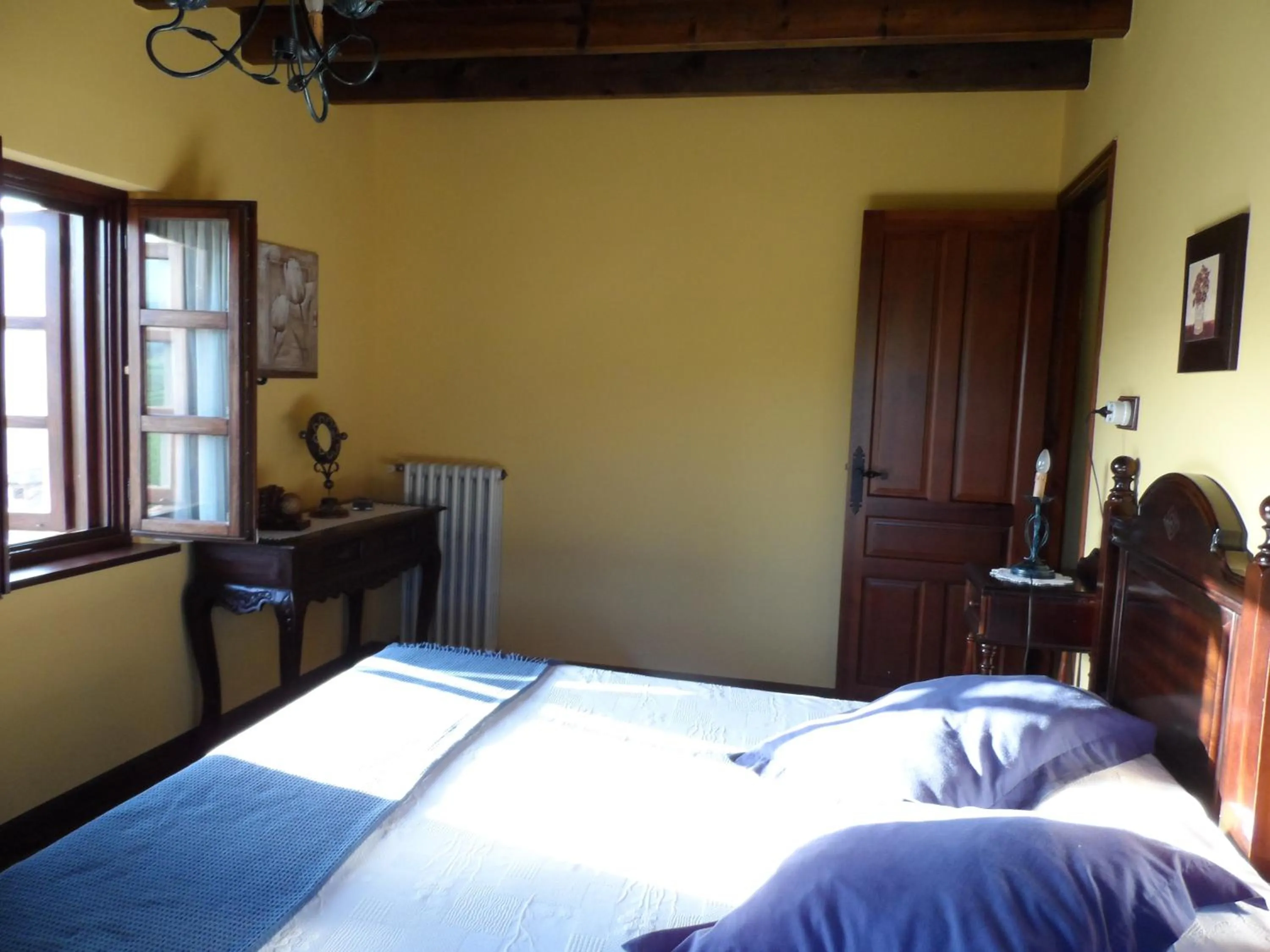 Bed in Casa El Campu