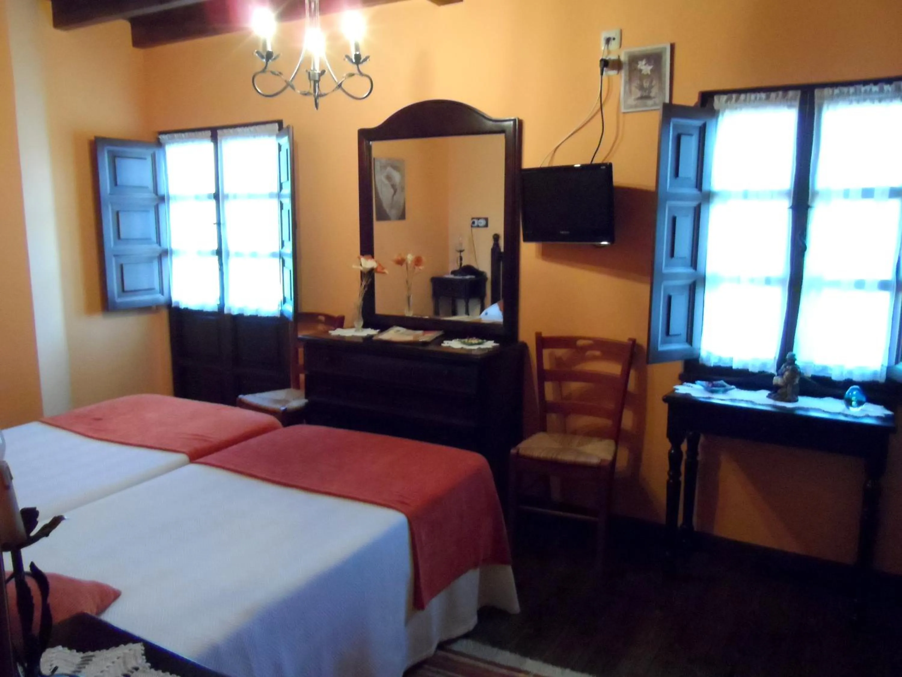 Bed in Casa El Campu