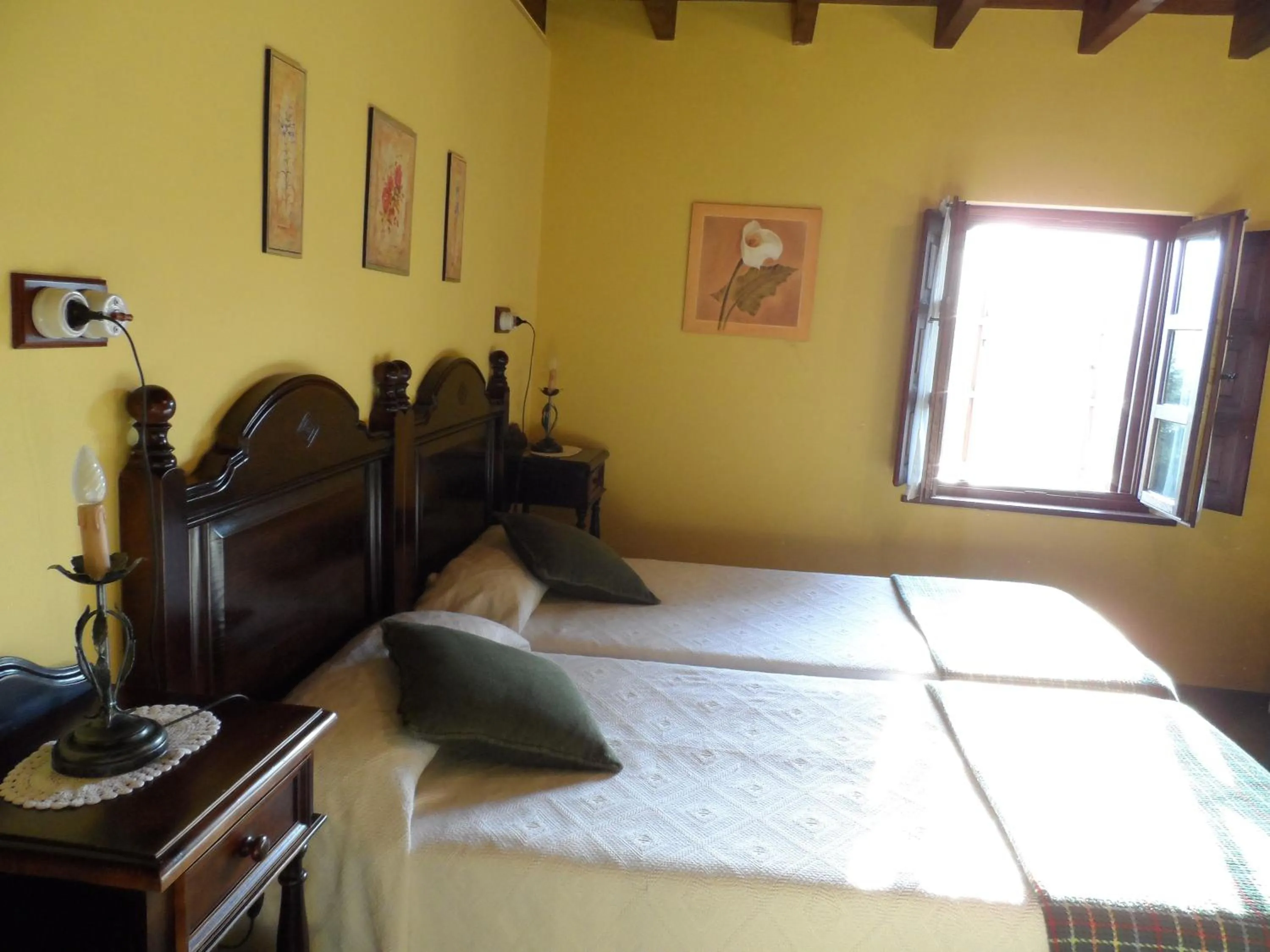 Bed in Casa El Campu