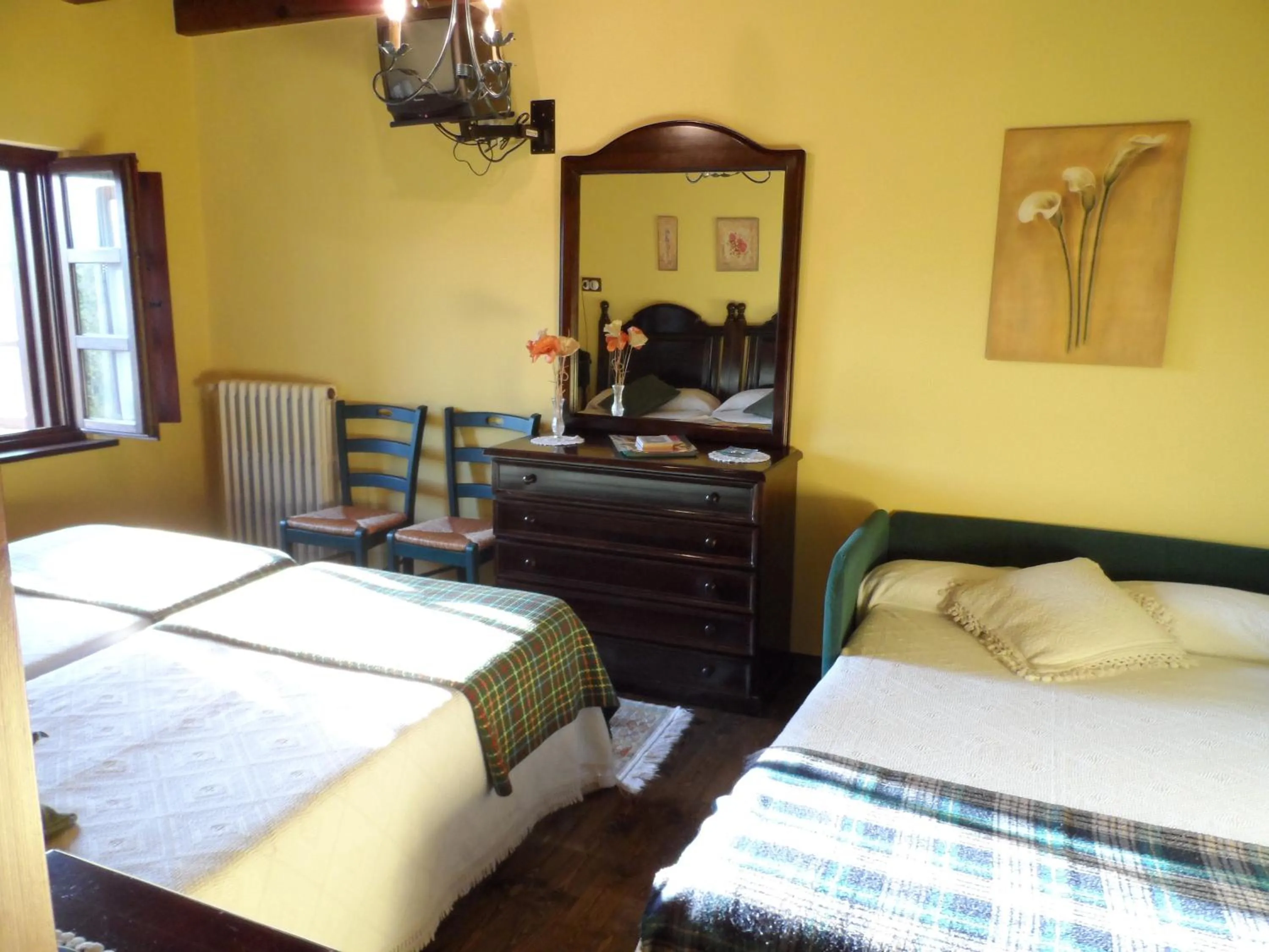 Bed in Casa El Campu