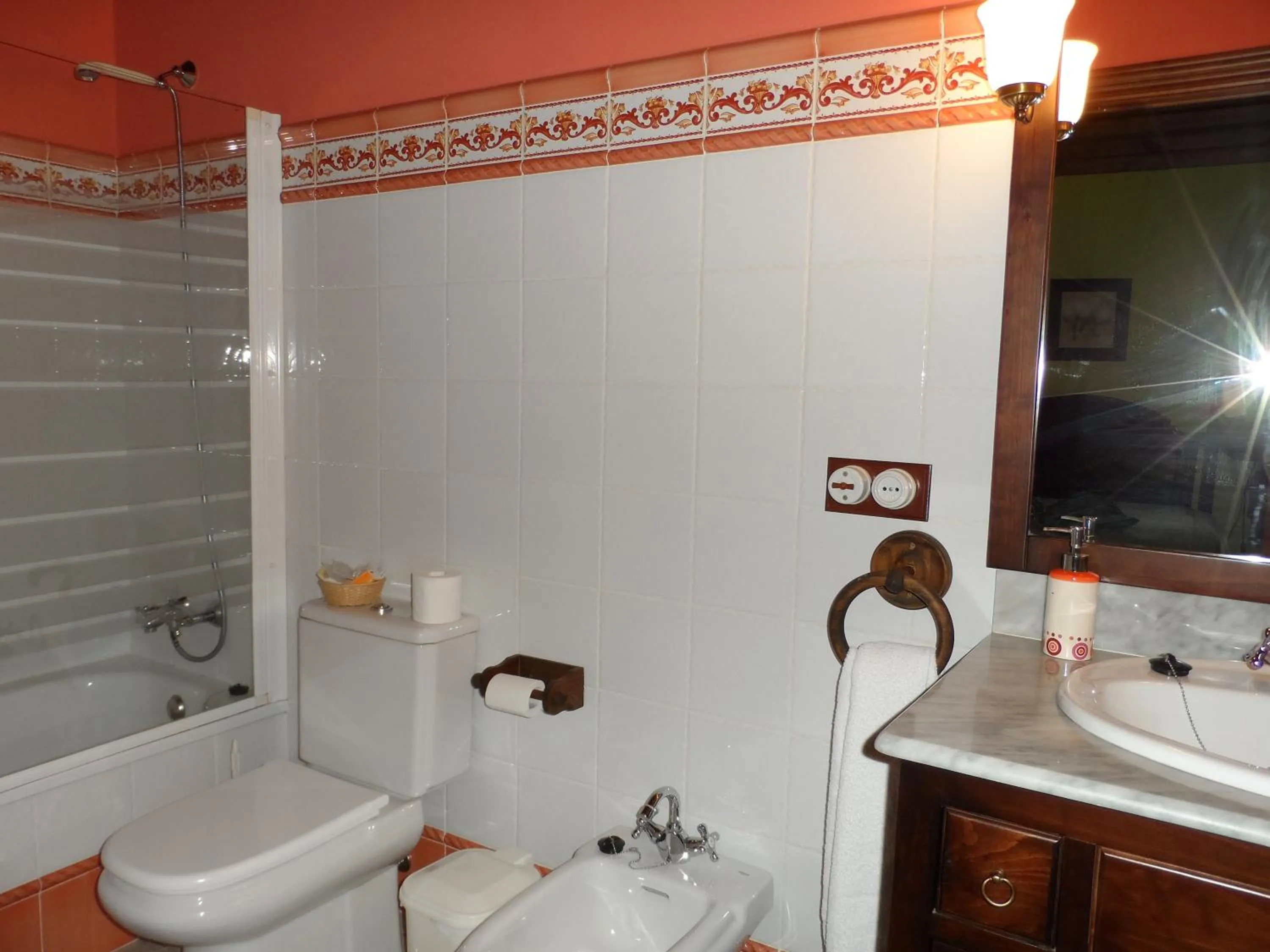 Bathroom in Casa El Campu
