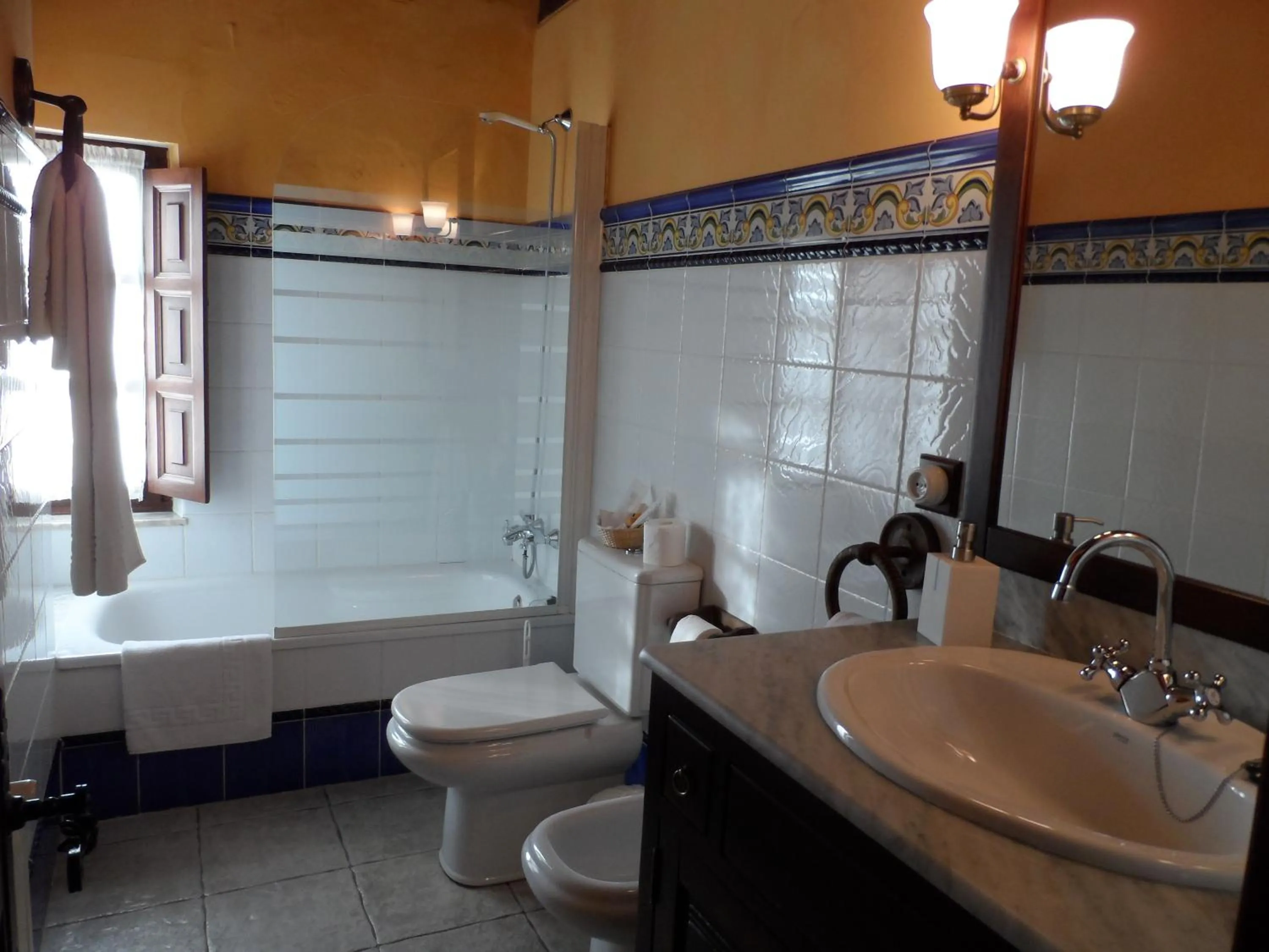 Bathroom in Casa El Campu