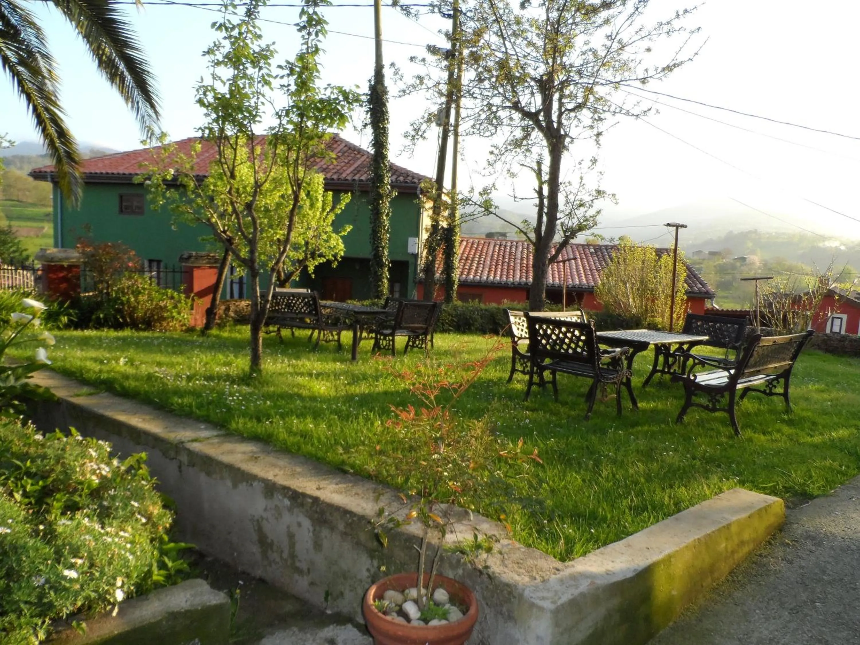 Garden in Casa El Campu