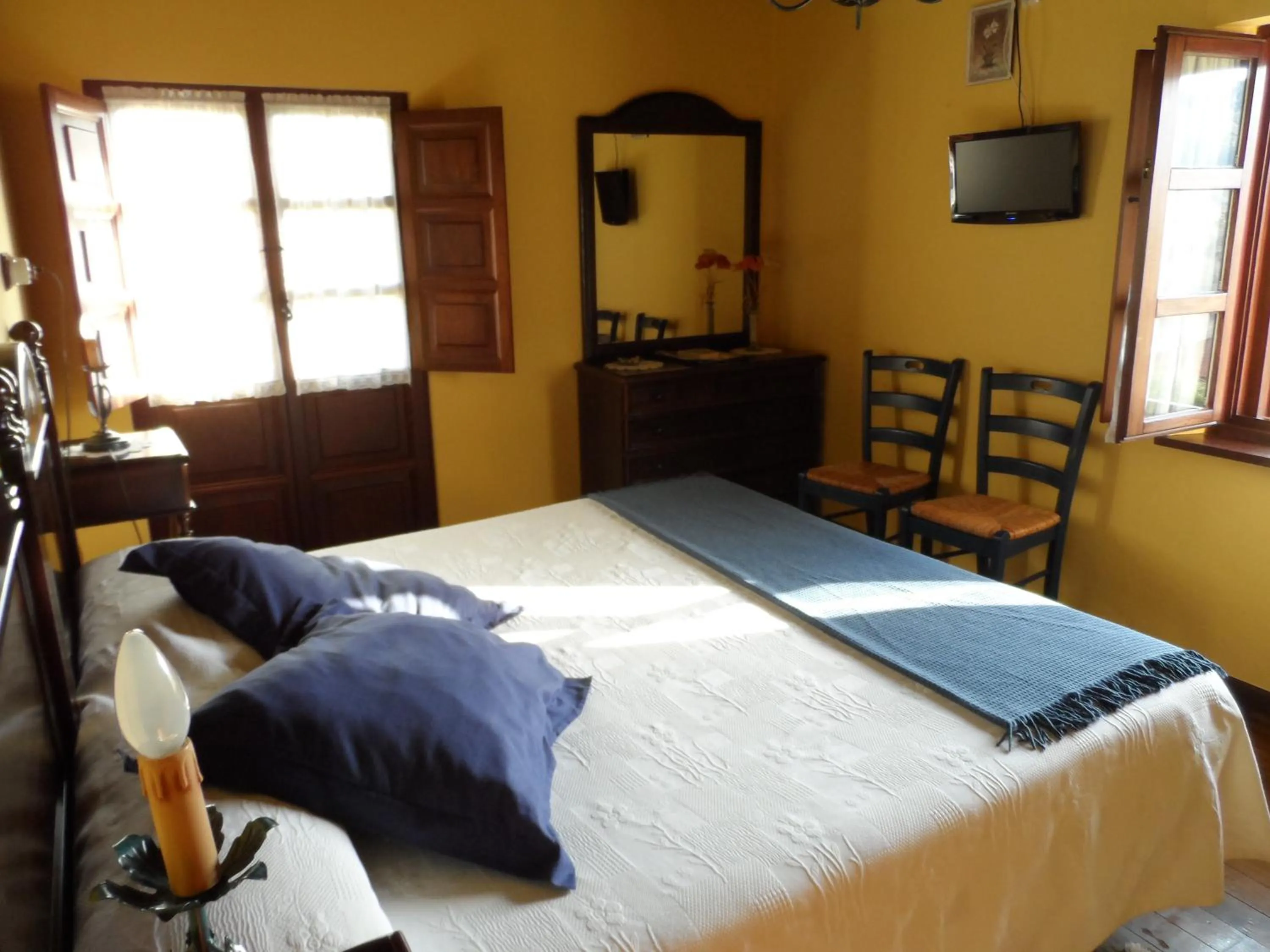 Bed in Casa El Campu